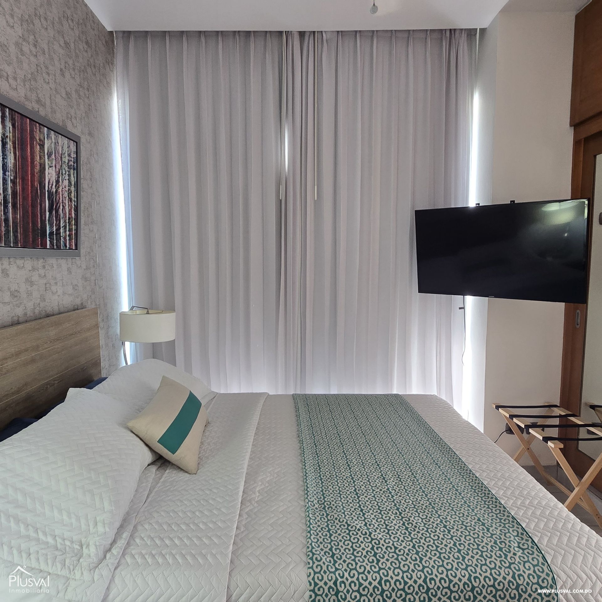 Apartamento amueblado en alquiler, Naco 400658