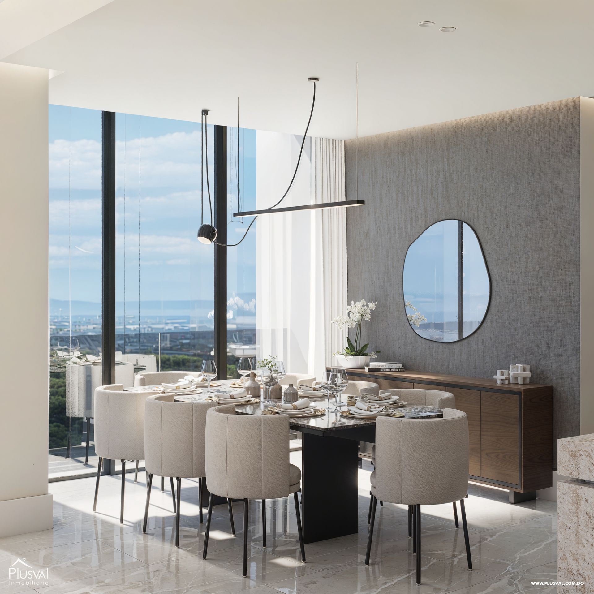 Exclusiva Torre Residencial a pasos del icónico Monumento de Santiago 448148