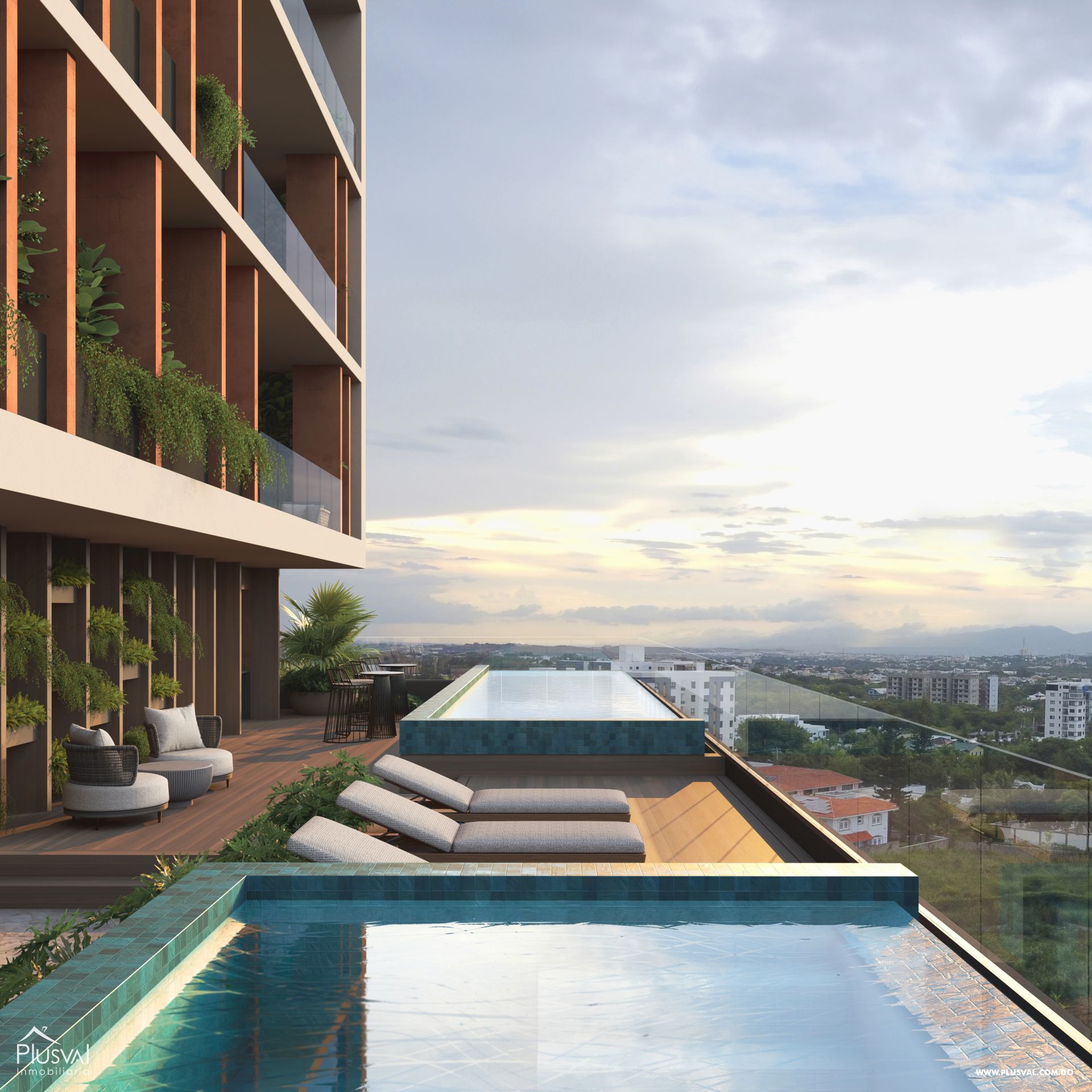 Nueva propuesta de apartamentos en zona exclusiva de Santiago. 305752