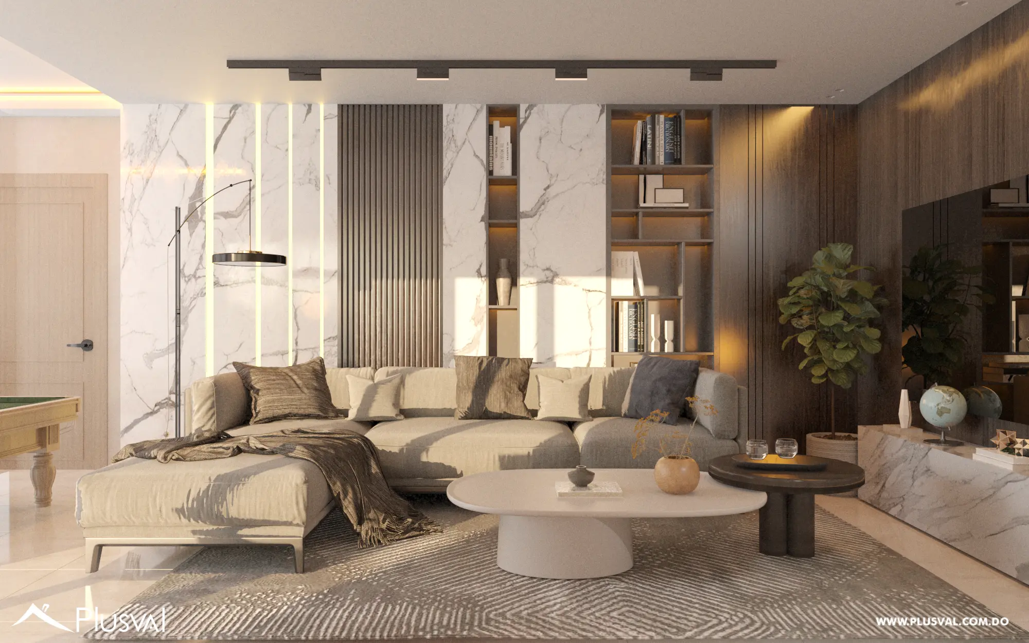 Moderno Penthouse en Venta de 3 Habitaciones Proximo al Aeropuerto. 485196