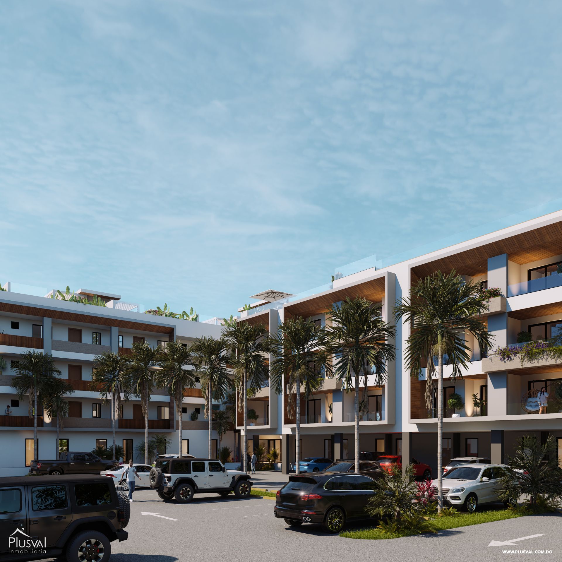 Proyecto de Apartamentos en Bayahibe (1 Hab) 461834