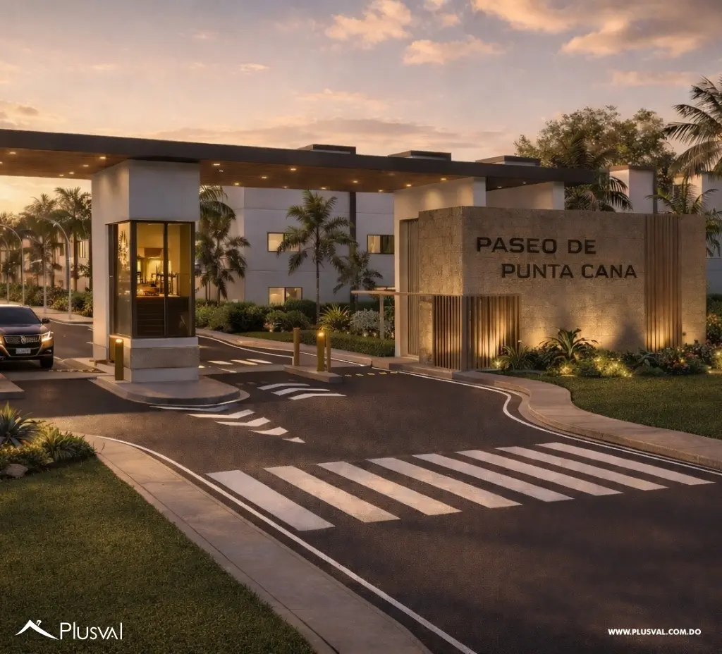 Vive en Paseo de Punta Cana | Casa de 2 Habitaciones con Patio y Terraza 511957