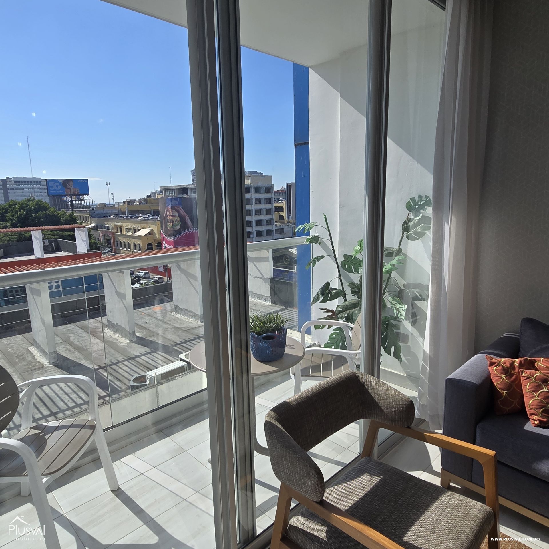 Apartamento amueblado en alquiler, Naco 400753