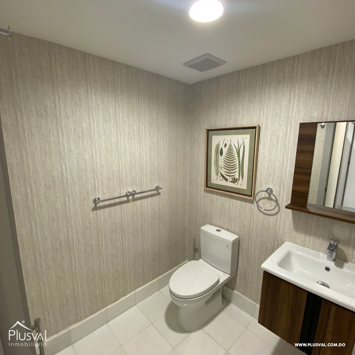 Apartamento amueblado en alquiler, Piantini 197756