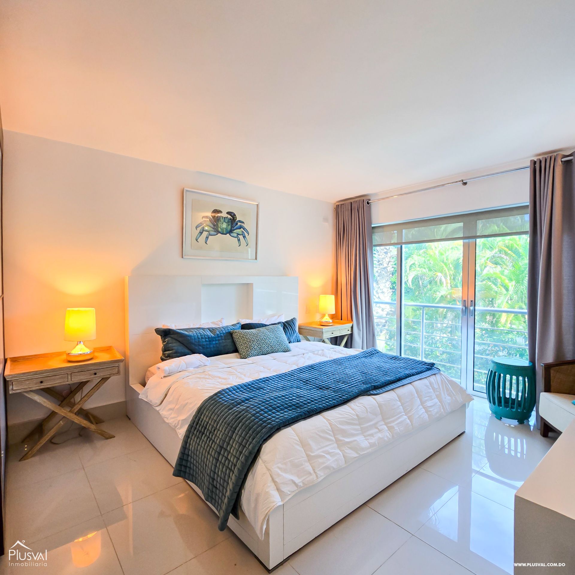 Exclusivos Apartamento de 3 Habitaciones en Proyecto Cerrado Frente al Mar. 439558