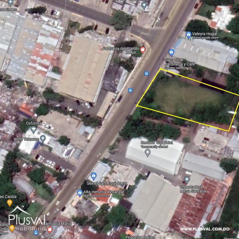 Amplio solar en venta en zona exclusiva de Santiago 279029