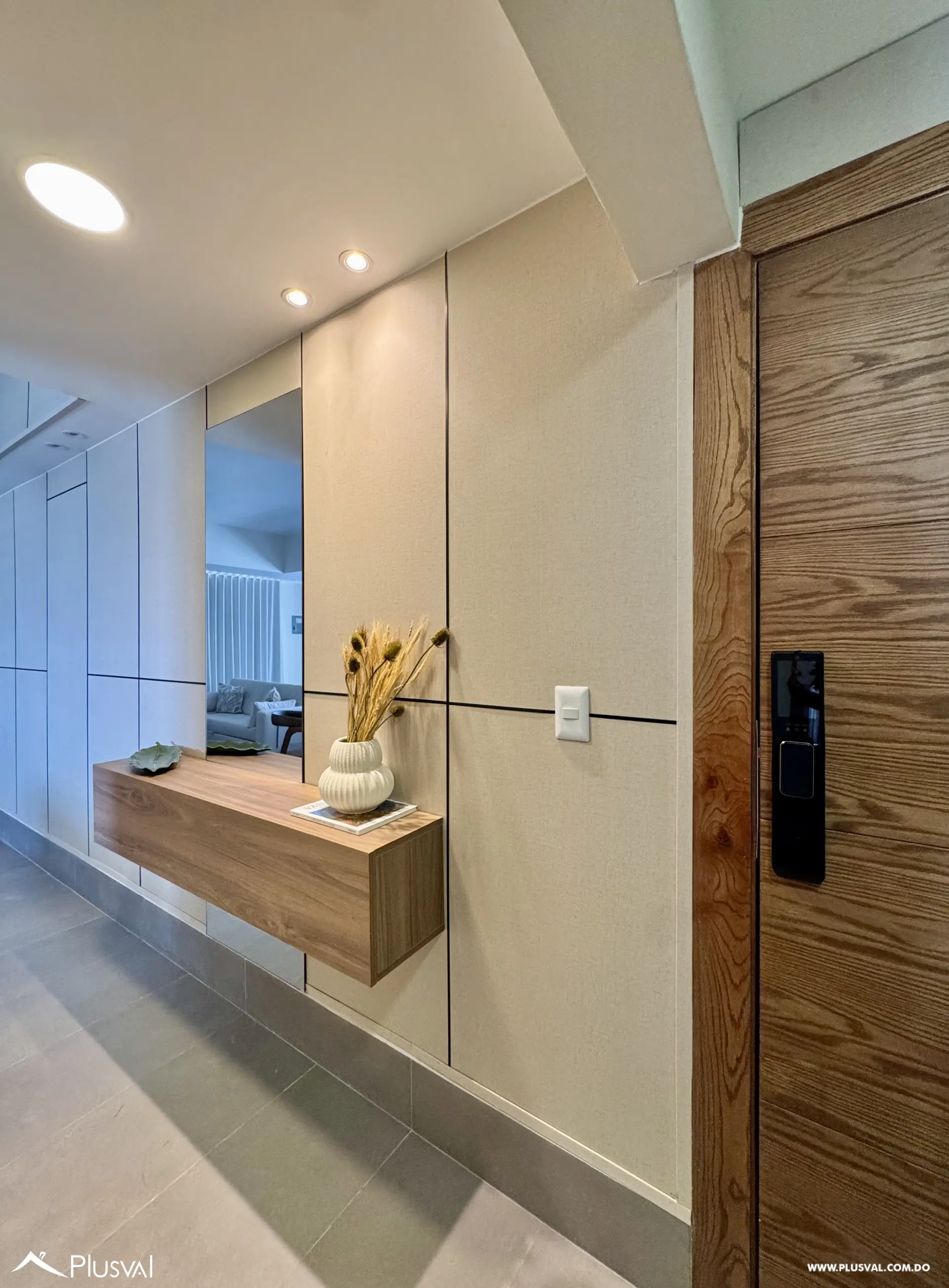 Alquilo Maravilloso Apto de 1h. en Piso Alto en Piantini 519104