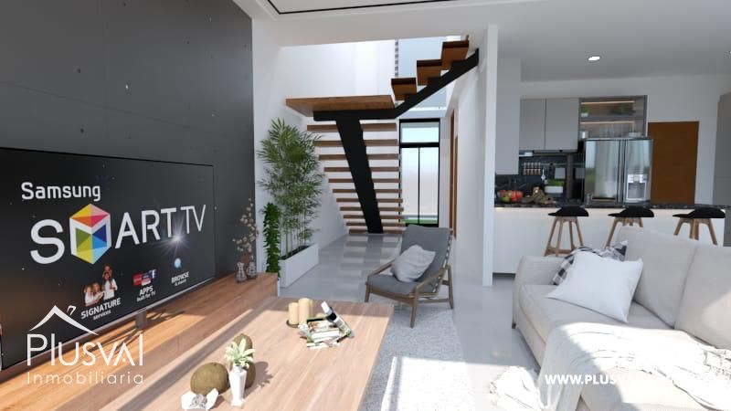Exclusivas Villas Inteligentes en Venta de 3 de habitaciones 468088