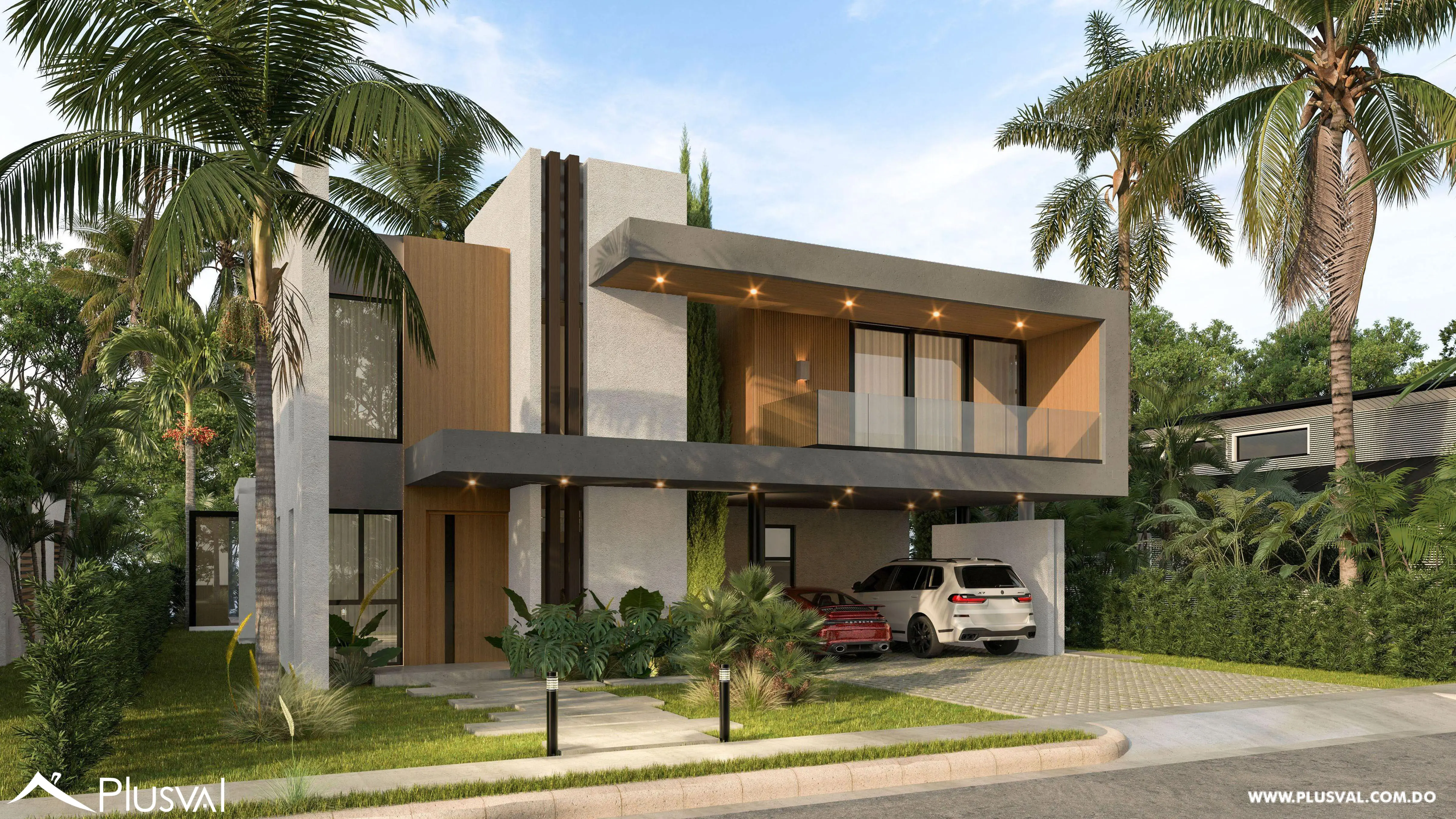 ZENITH Vive el Lujo en Paseo del Sendero – Villa Moderna en Vista Cana 471479