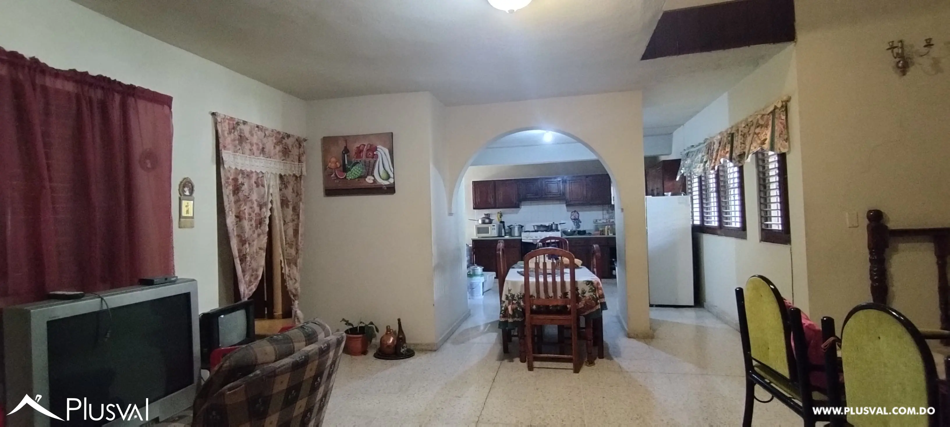 Casa en Altos de Rafey - Excelente solar para uso comercial 483729