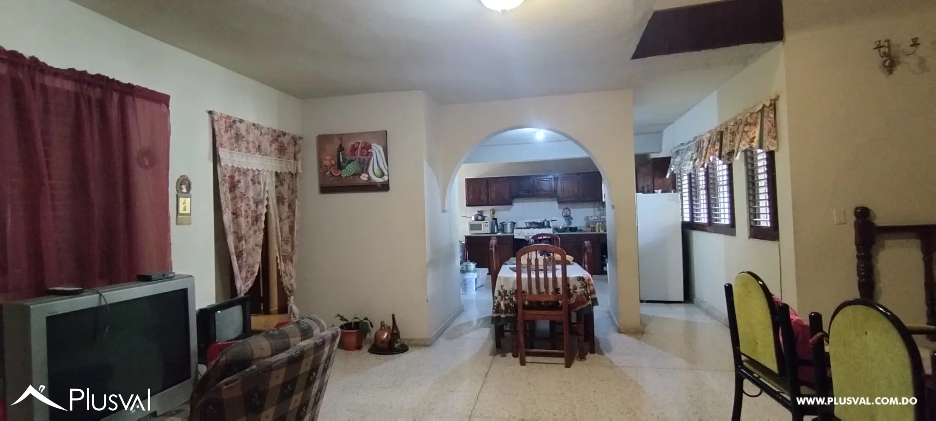 Casa en Altos de Rafey - Excelente solar para uso comercial 483729
