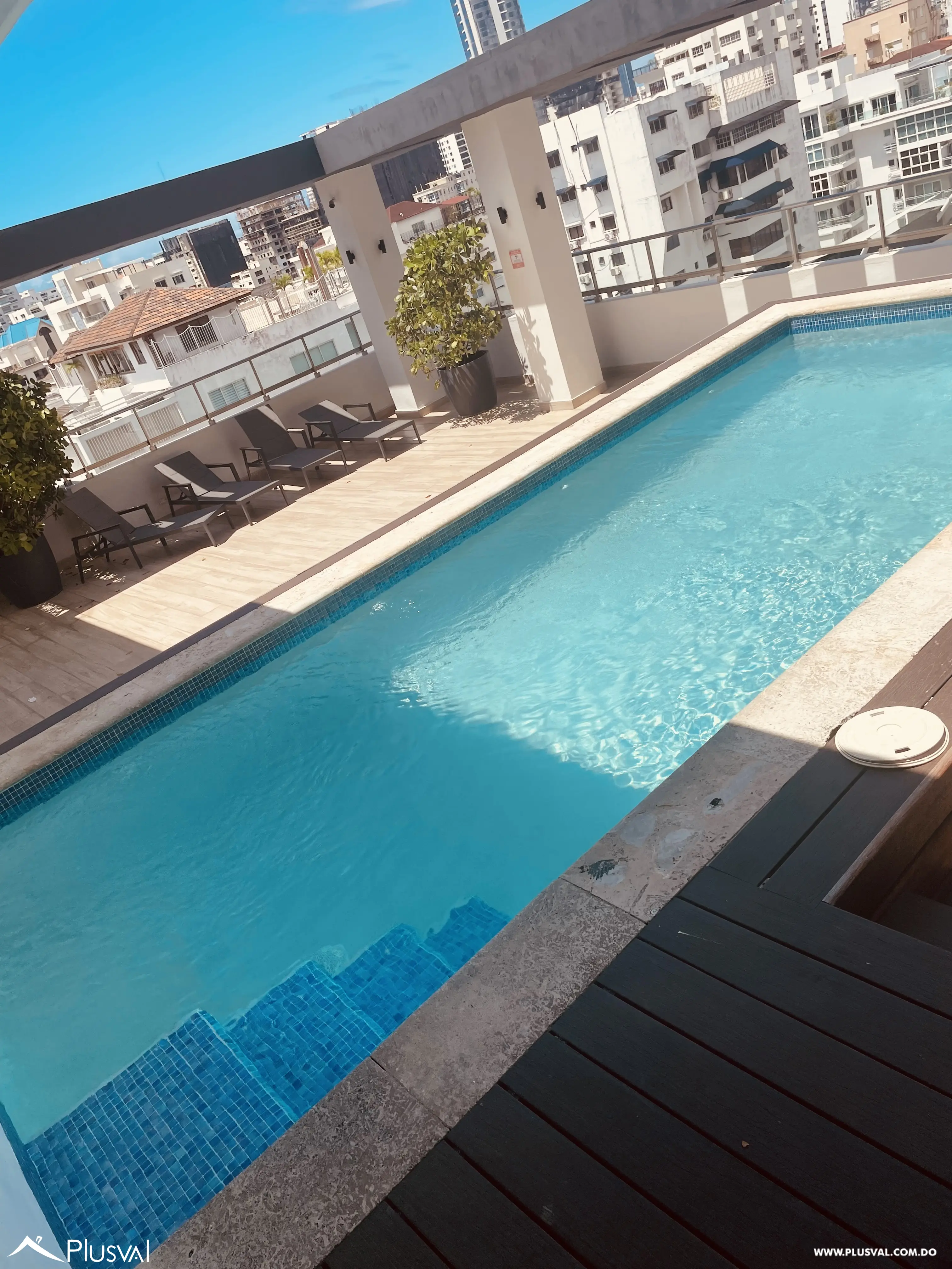 Apartamento Amueblado Moderno de 1 Hab. Centrico. en NACO 504787