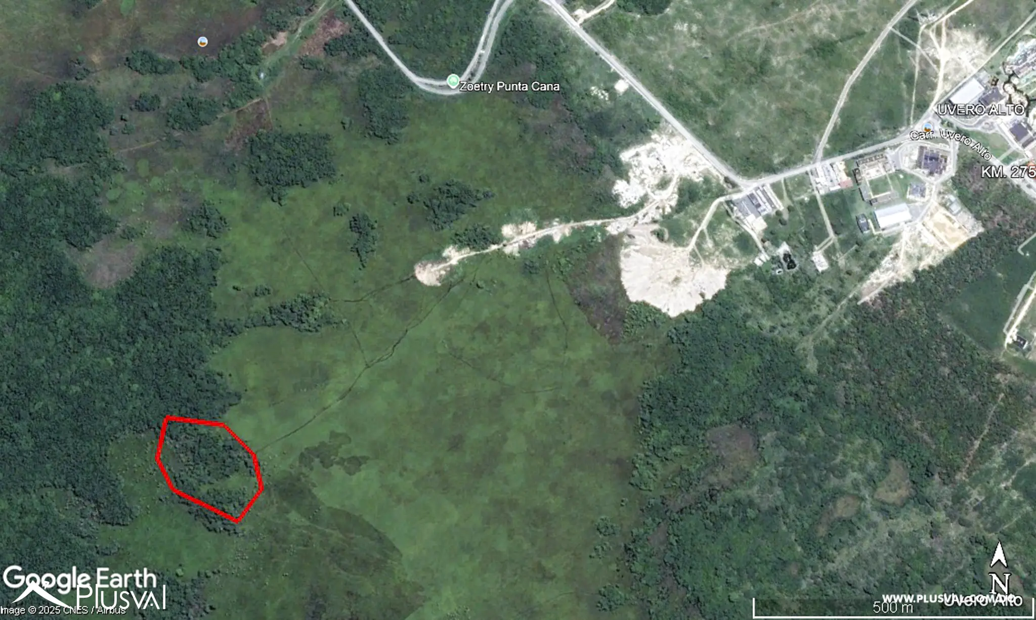 Venta de espectacular solar en Uvero Alto Bávaro. 465540