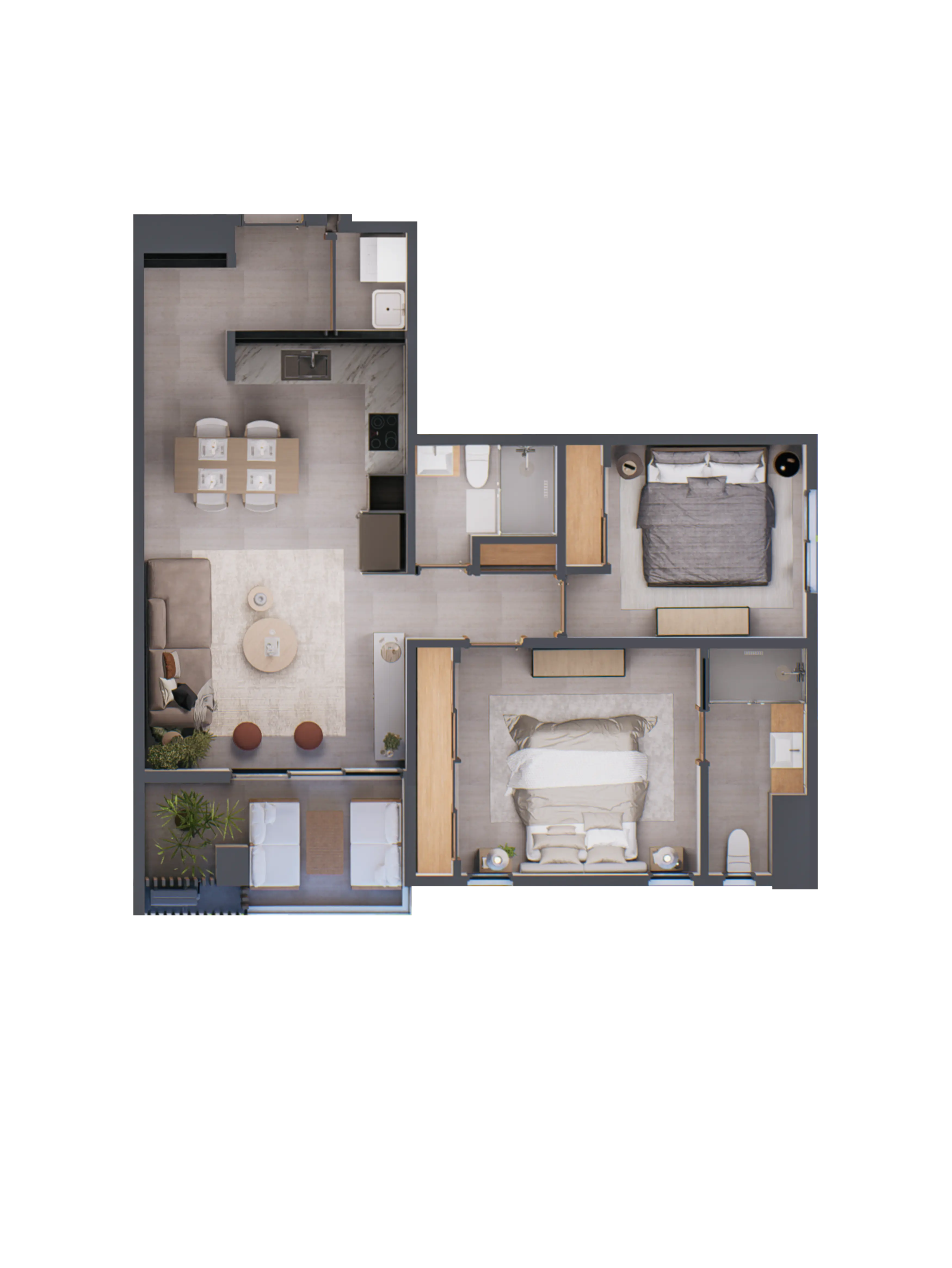 Apartamentos en Venta en Reparto Los 3 Ojos | Santo Domingo Este 519492