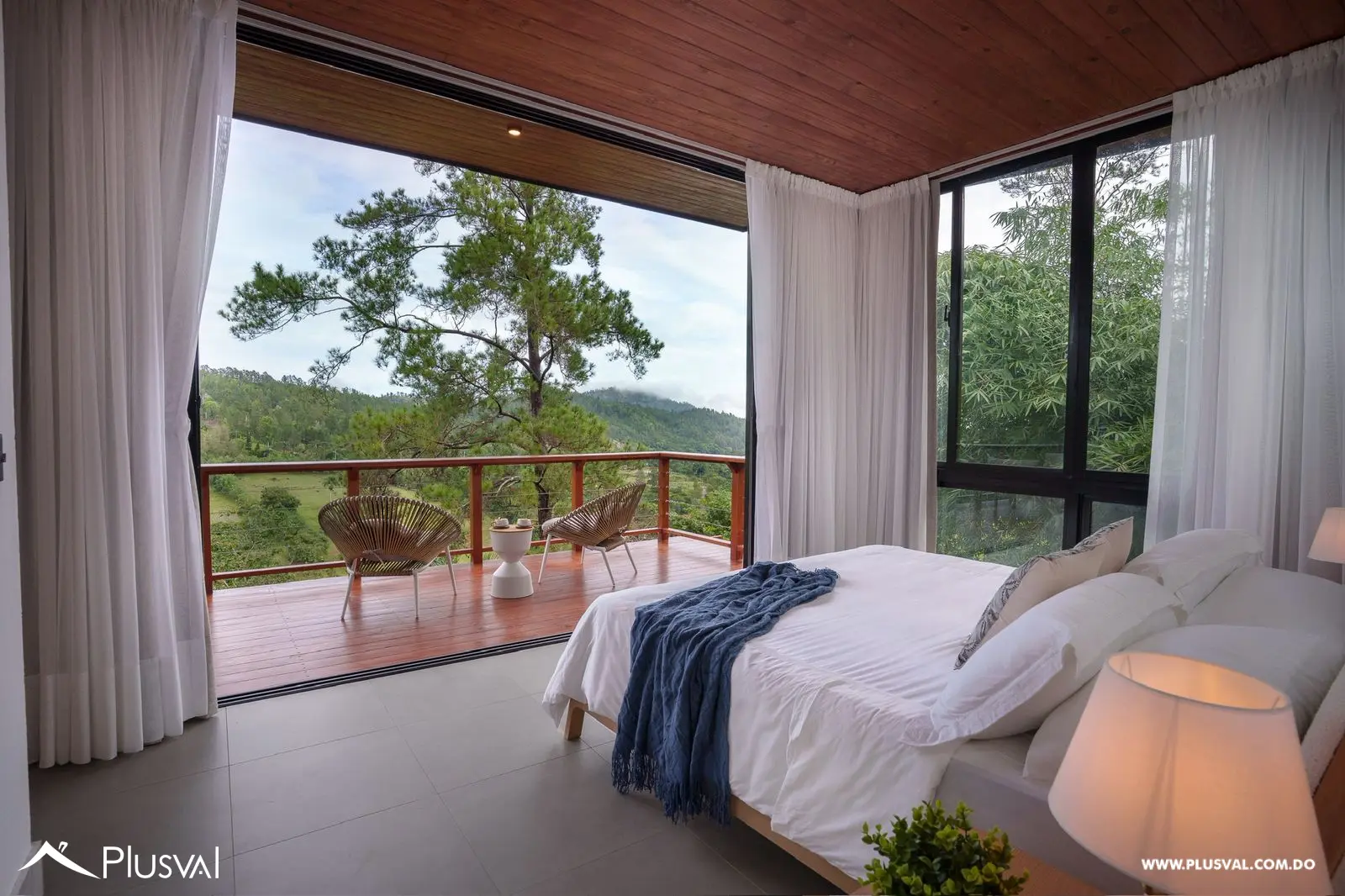Villa de 2 niveles en Jarabacoa en venta a estrenar 530502