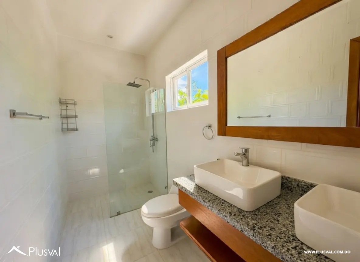 Villa en residencial privado en La Caleta con terraza 491567