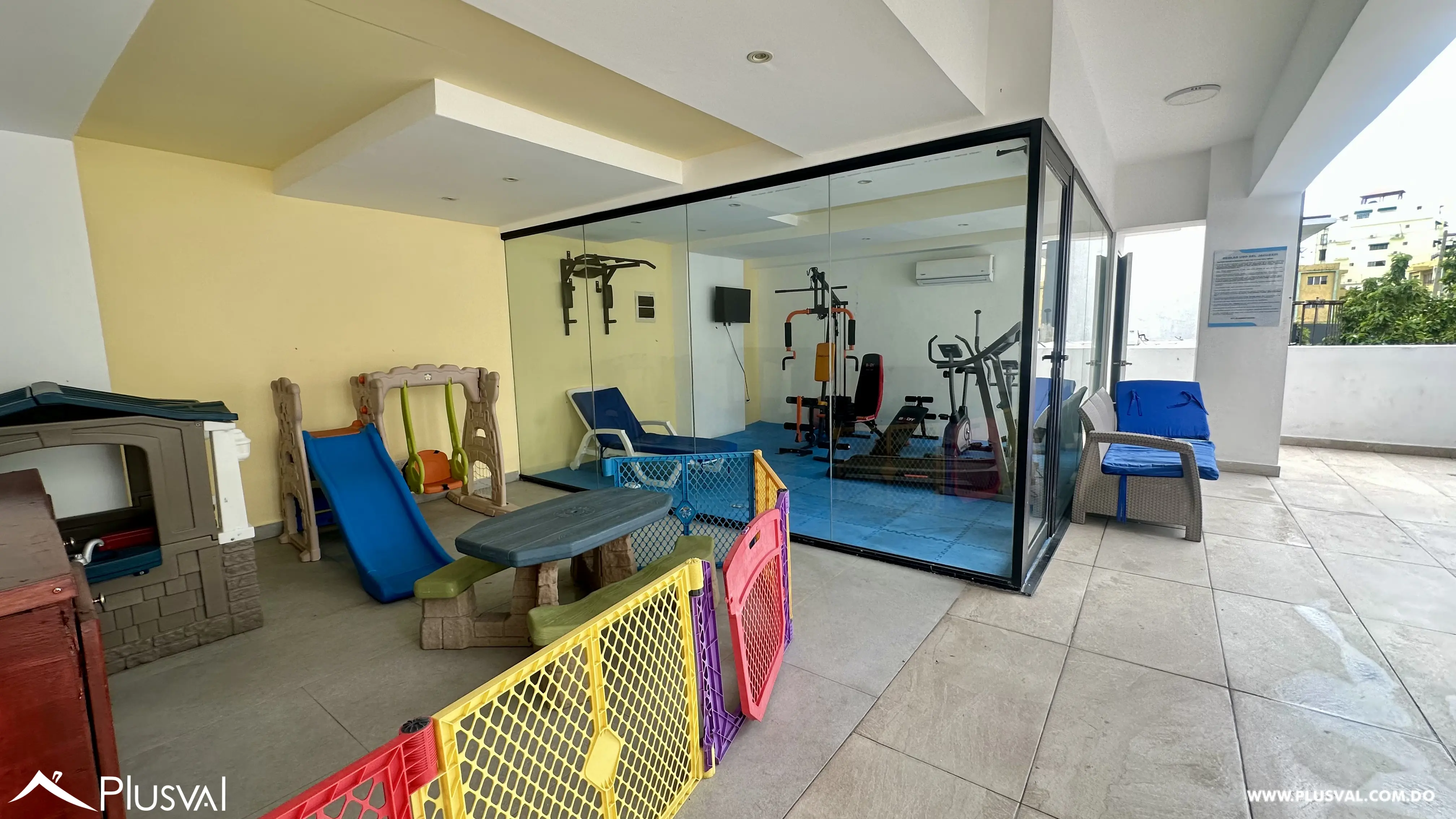 Apartamento con linea blanca en alquiler en Bella Vista 534273