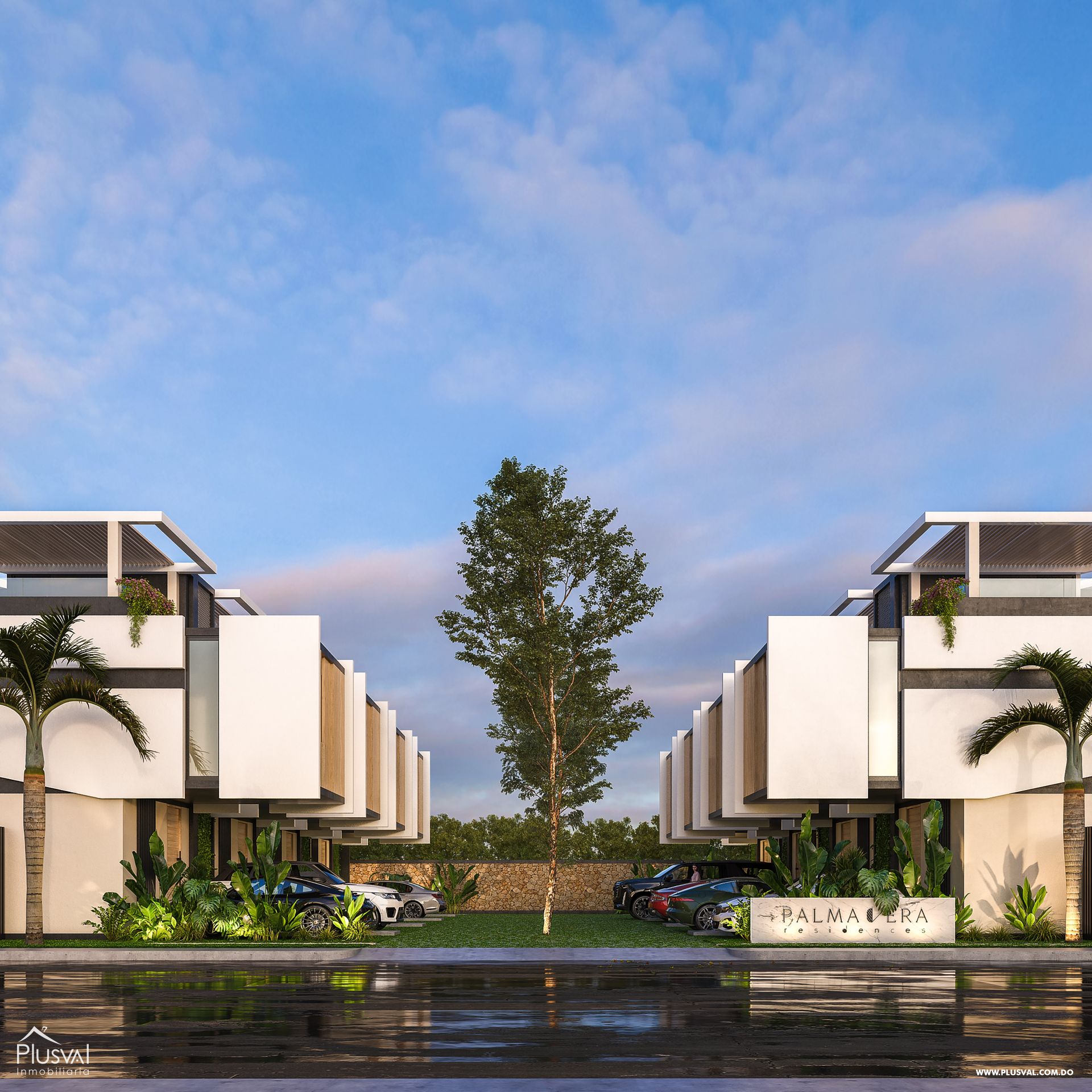 Villas tipo towhouse 233525