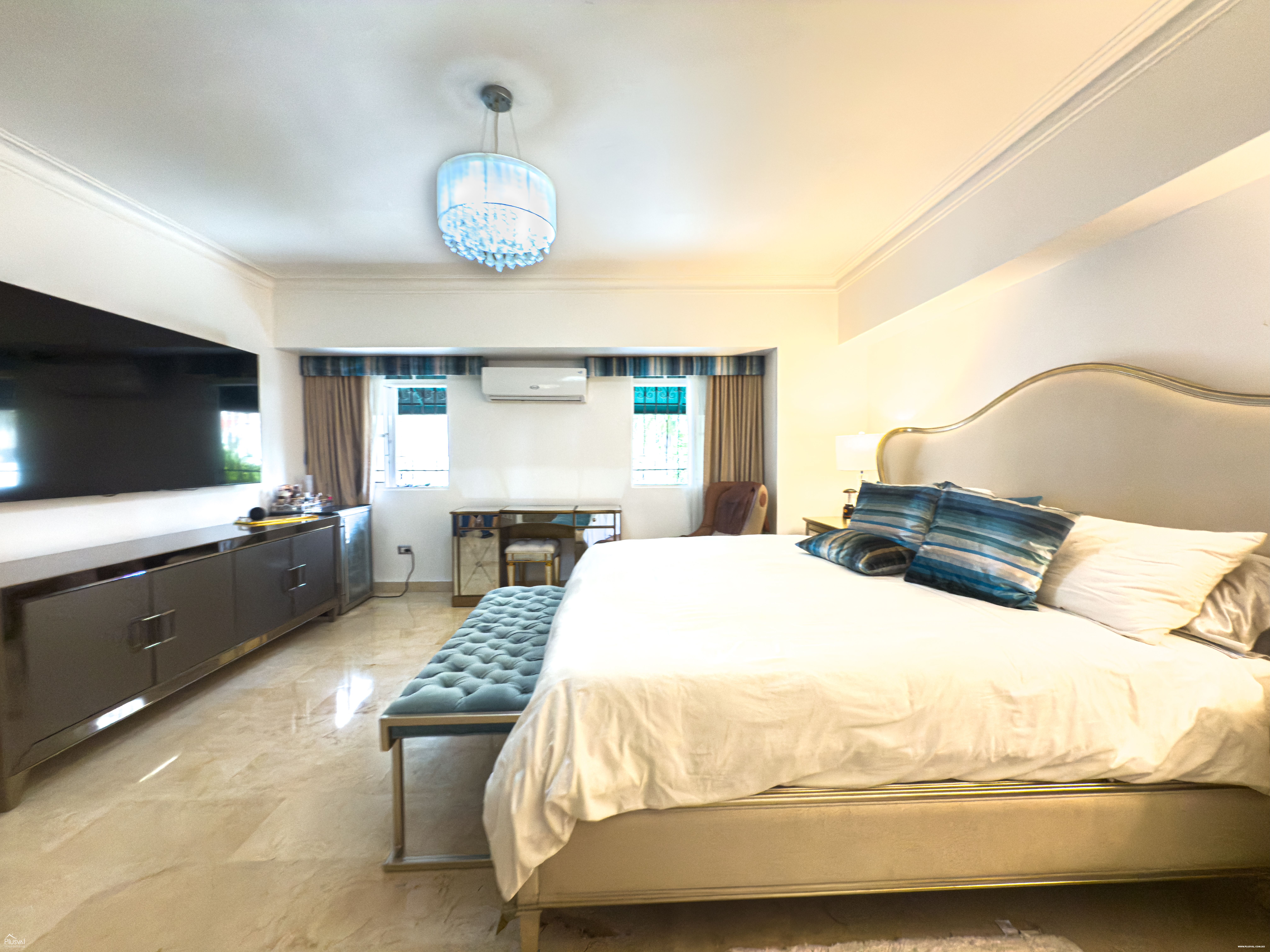 Apartamento de Lujo en Paraíso | 3 Habitaciones, 200 m², Ensanche Paraiso 457776