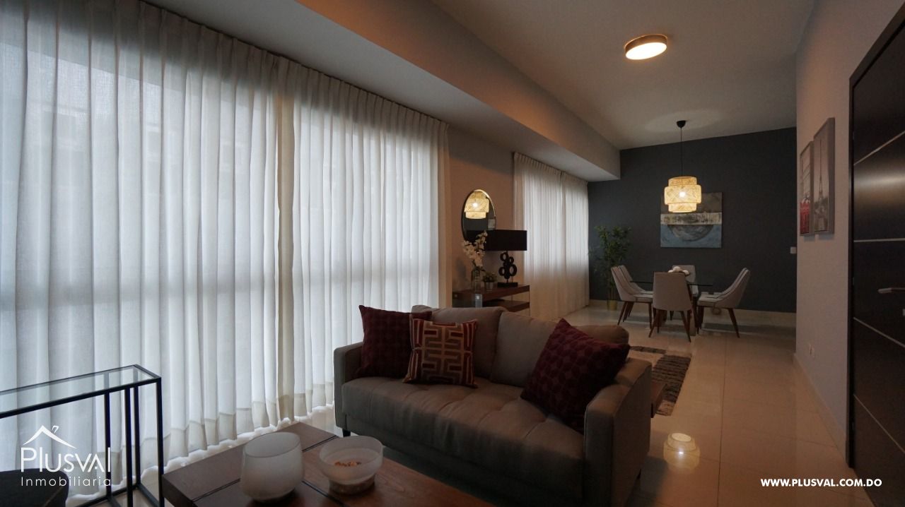 Apartamento en alquiler en Naco 191644