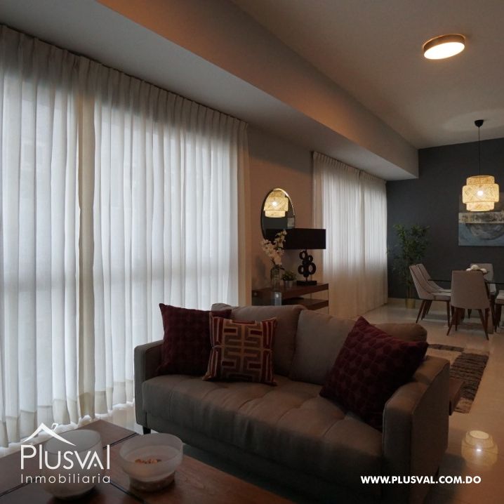 Apartamento en Venta en Naco Totalmente Amueblado 514336