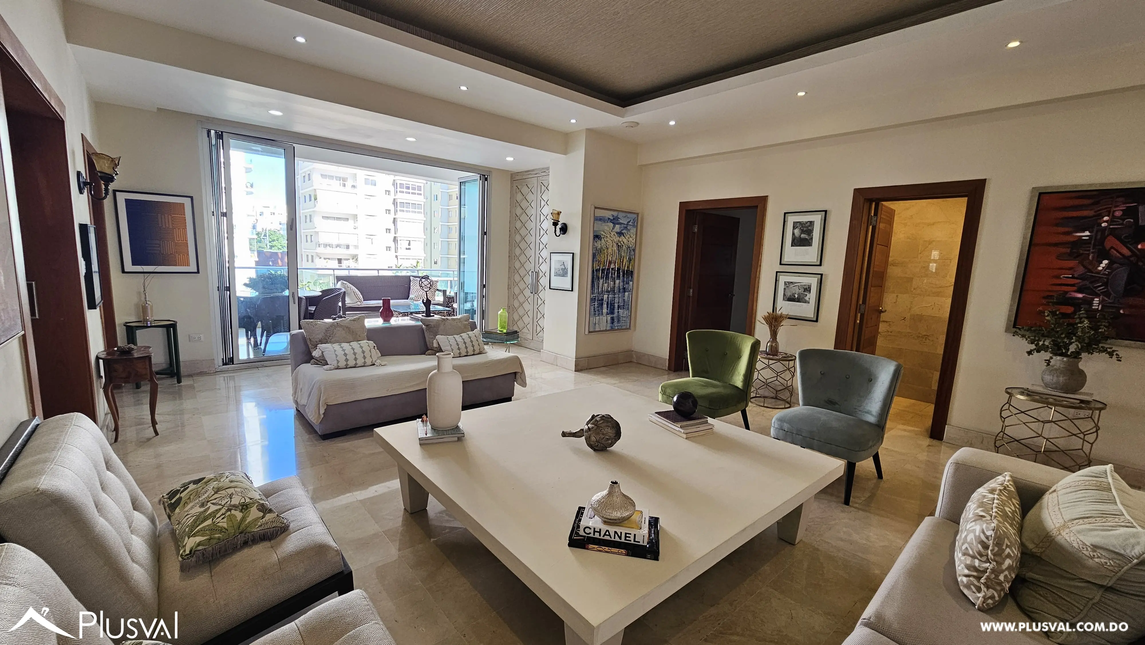 Torre amplia en el centro de Piantini 484172