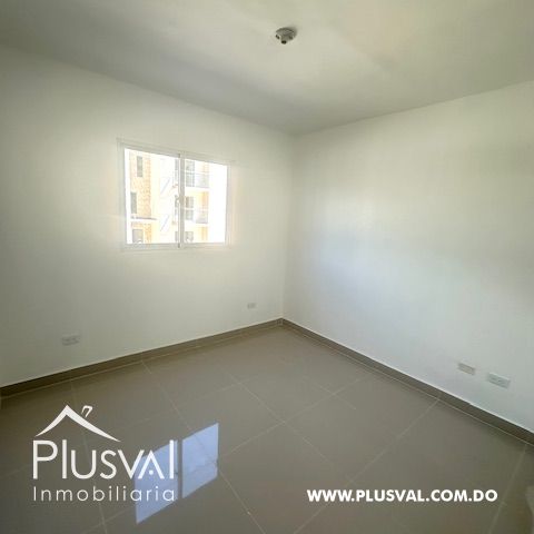 Cómodo apartamento de 3 habitaciones, en  Boca Chica 417152