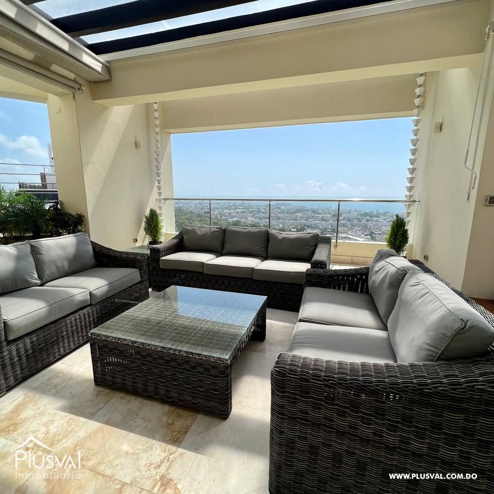 Apartamento   en Venta con una Vista Espectacular en Los Cacicazgos 344918