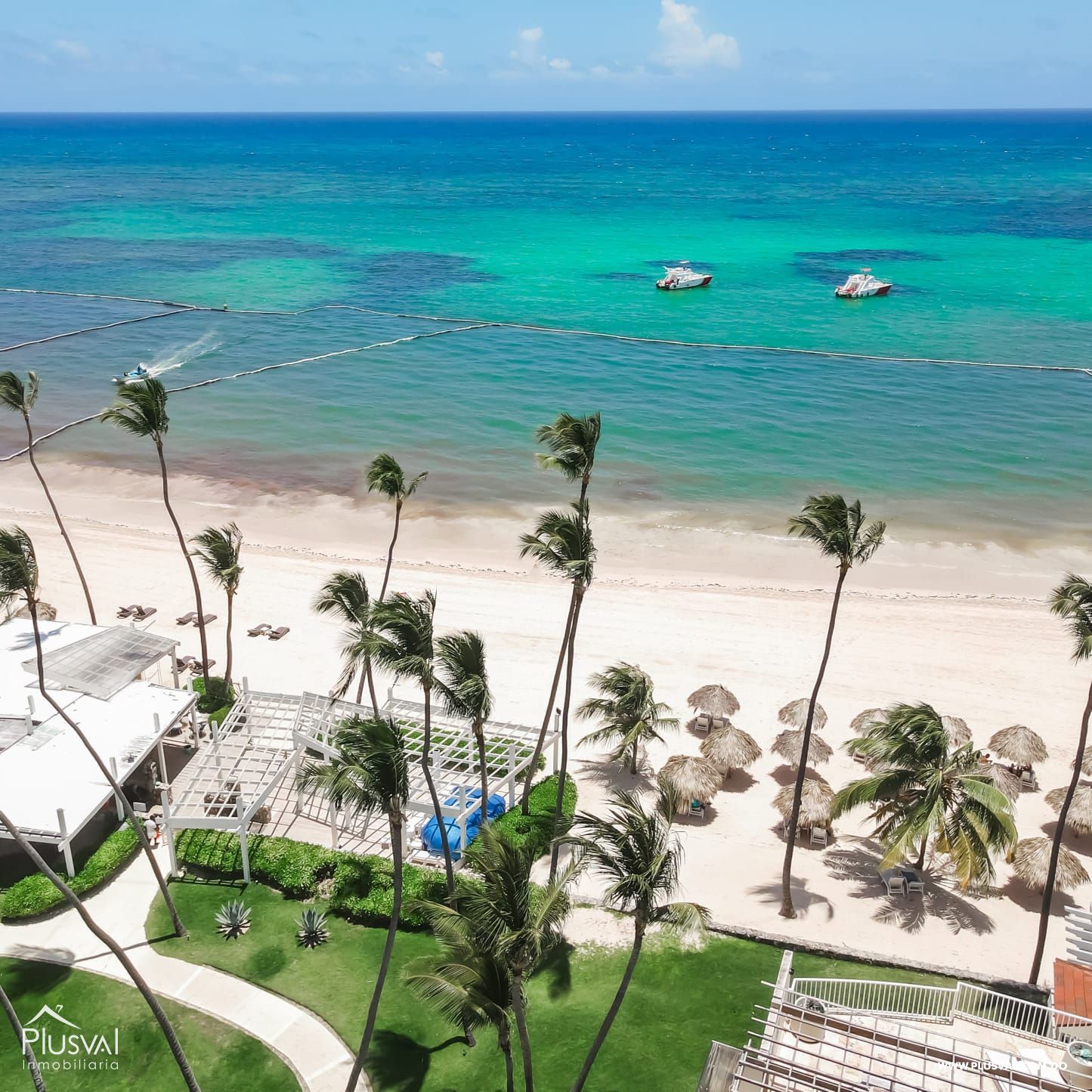 Apartamento de 3 habitaciones a la venta en Playa Turquesa Ocean Club, Bávaro – Punta Cana 468690