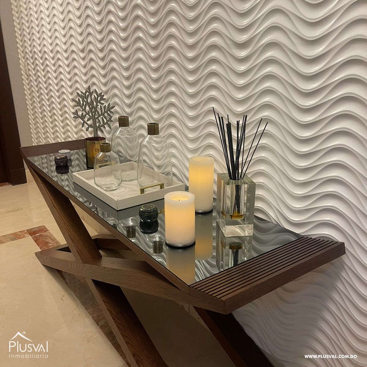 Apartamento en ALQUILER AMUEBLADO en Los Cacicazgos. 333505
