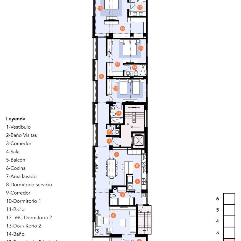 Apartamento en Venta en Gazcue 343303