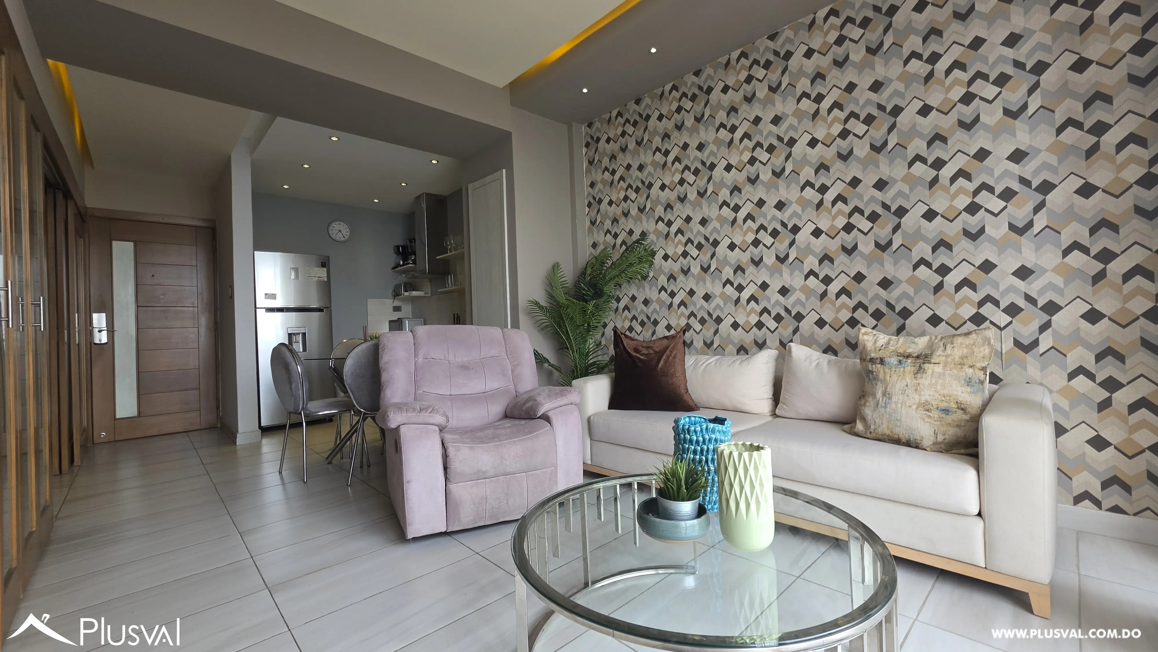 Apartamento AMUEBLADO en Alquiler, Naco 516068