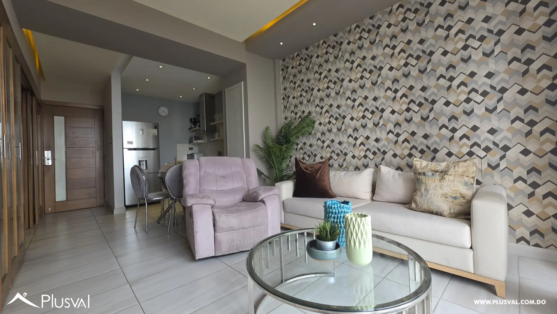 Apartamento AMUEBLADO en Alquiler, Naco 516068