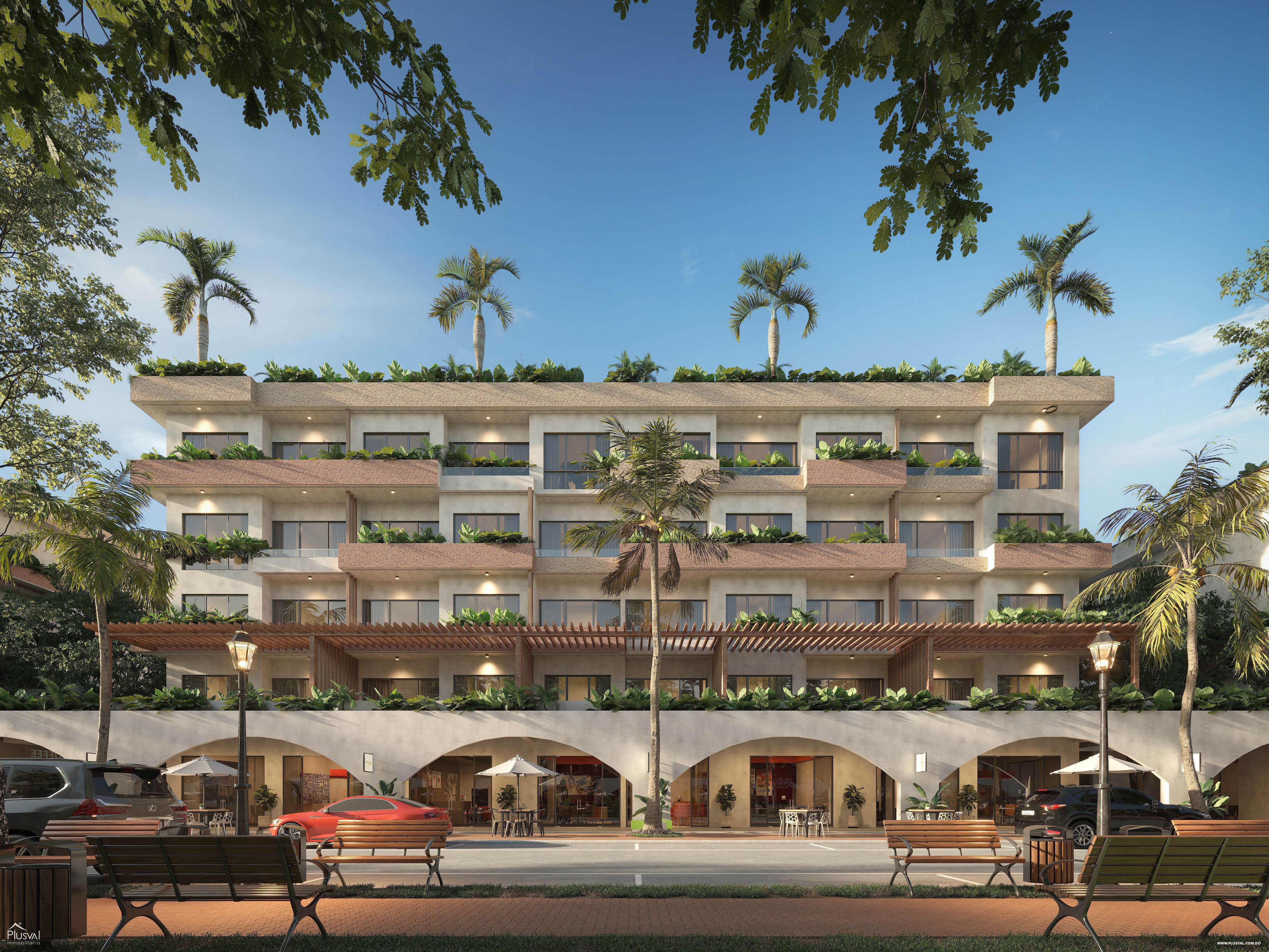 Proyecto de apartamentos en Punta Cana 358398
