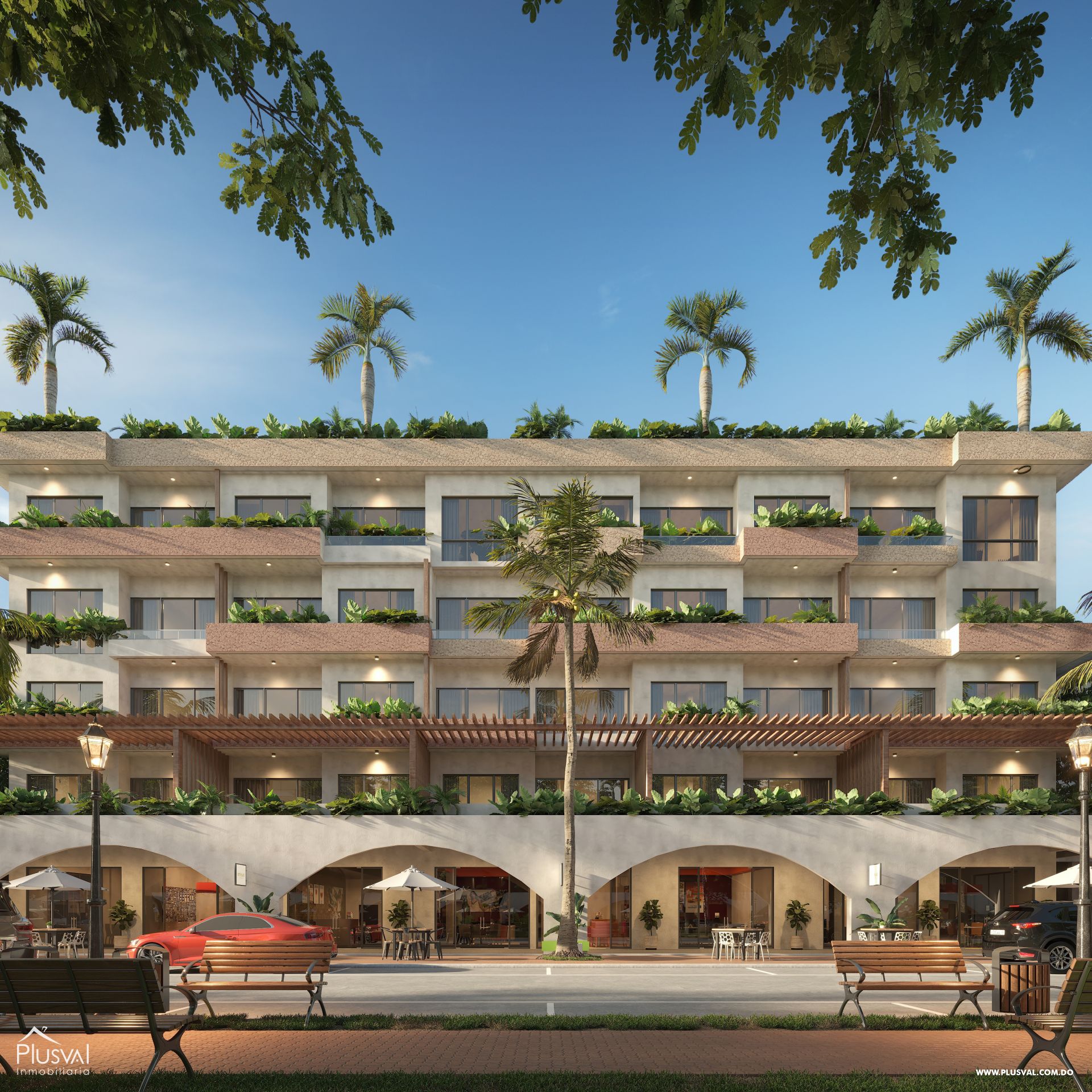 Proyecto de apartamentos en Punta Cana 358398
