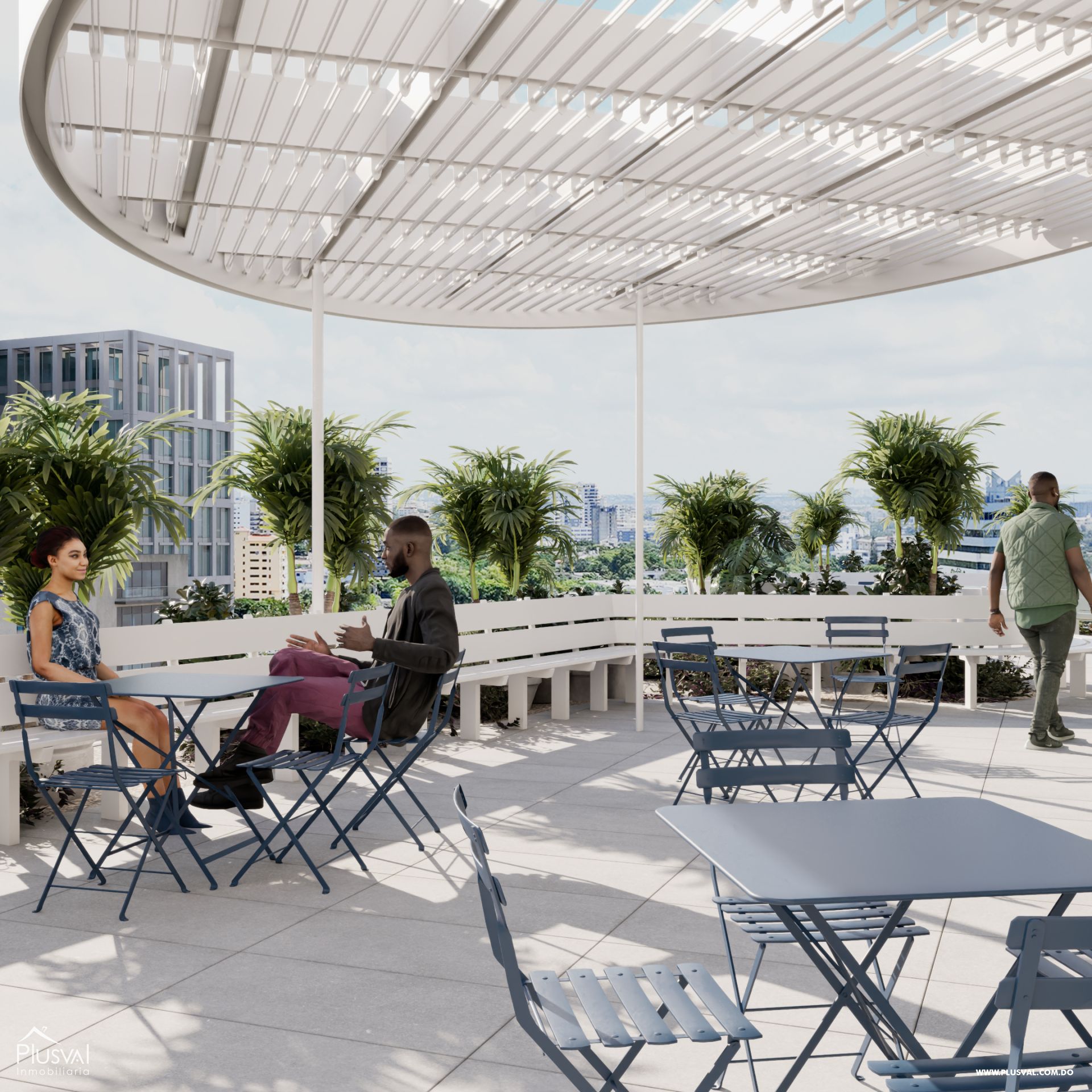 Sky View, edificio Residencial unico donde la arquitectura contemporánea se fusiona con un diseño inspirador 354807
