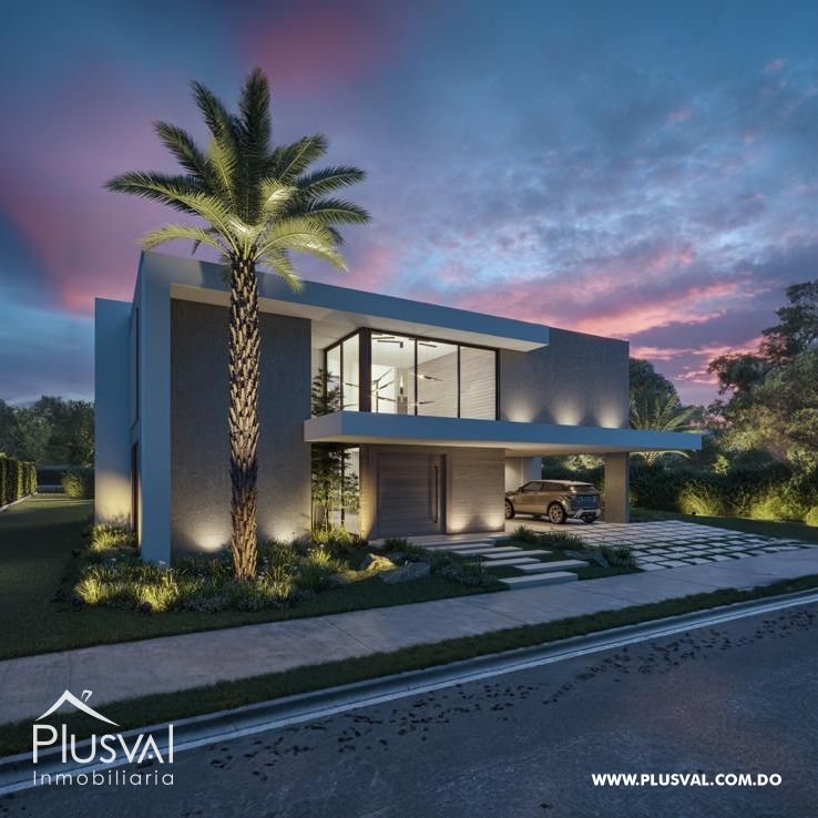 Villa de lujo en venta en Cap Cana a minutos de playa juanillo 438715