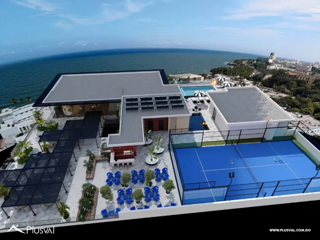 Apartamento hotelero en construcción en Zona Universitaria con rooftop, piscina infinity y entrega llave en mano 508514