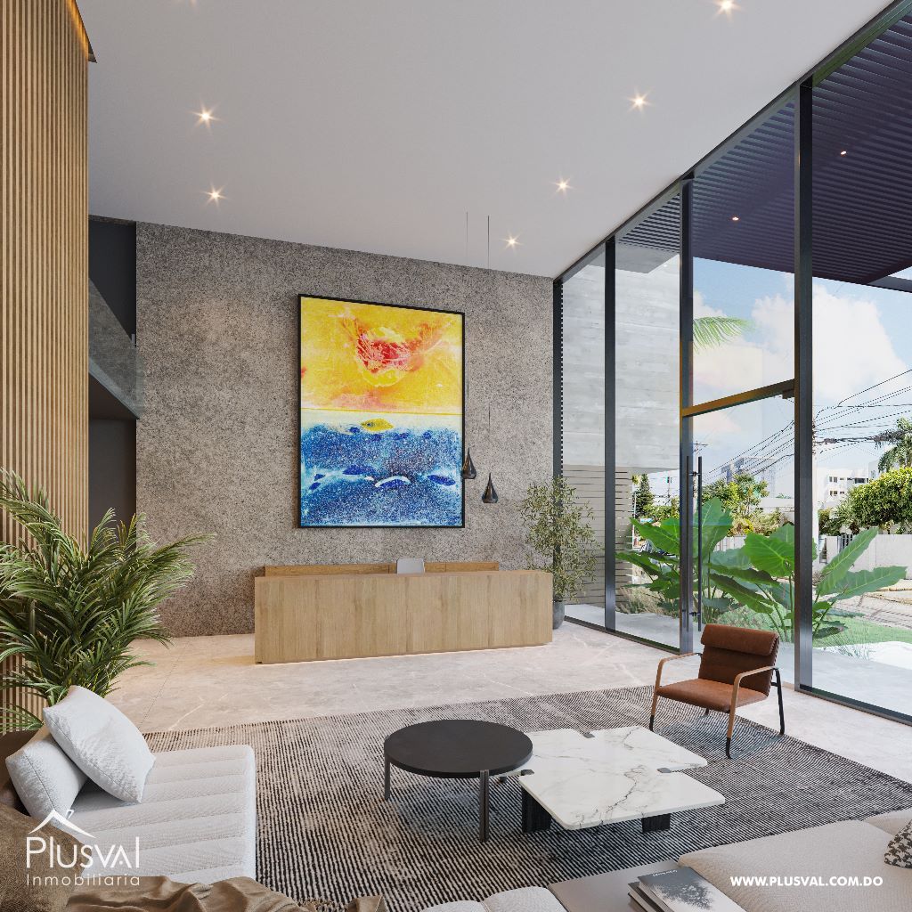 Nueva propuesta de apartamentos en Santiago. 242679