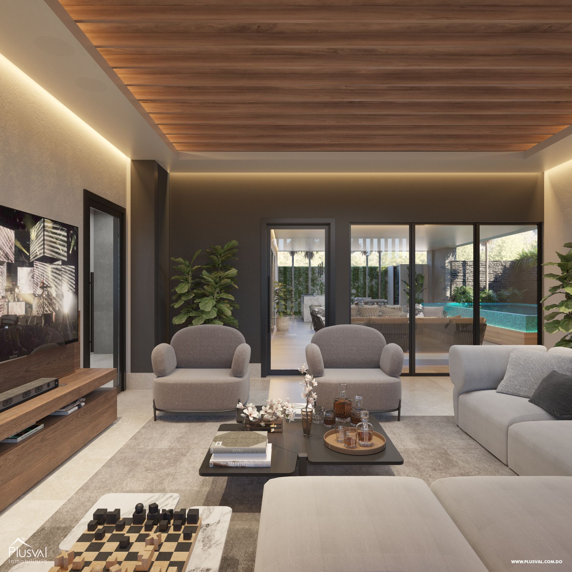 Proyecto de apartamentos en Venta, en Gazcue. 265968