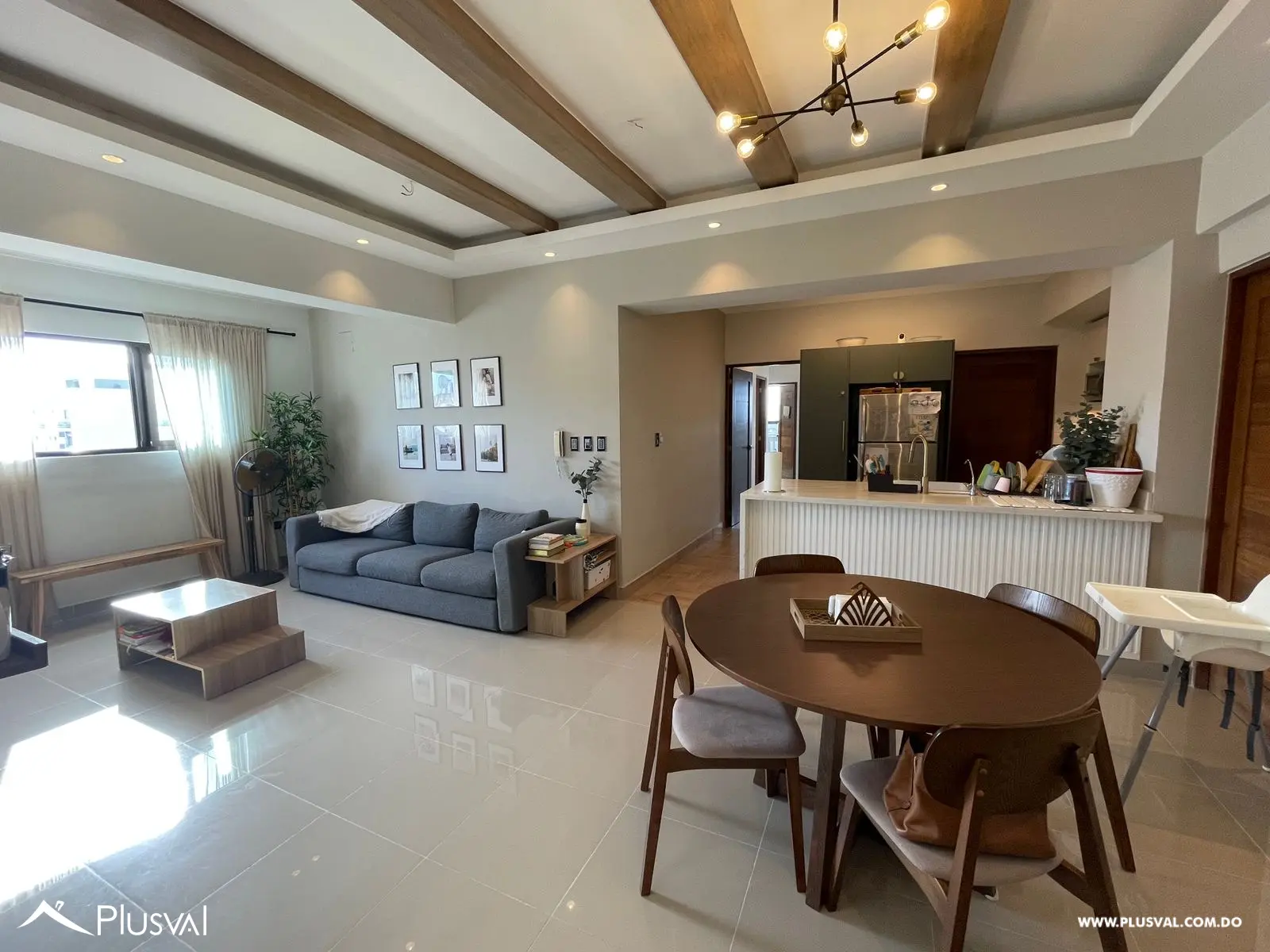 Apartamento en venta en  Evaristo Morales. 478241