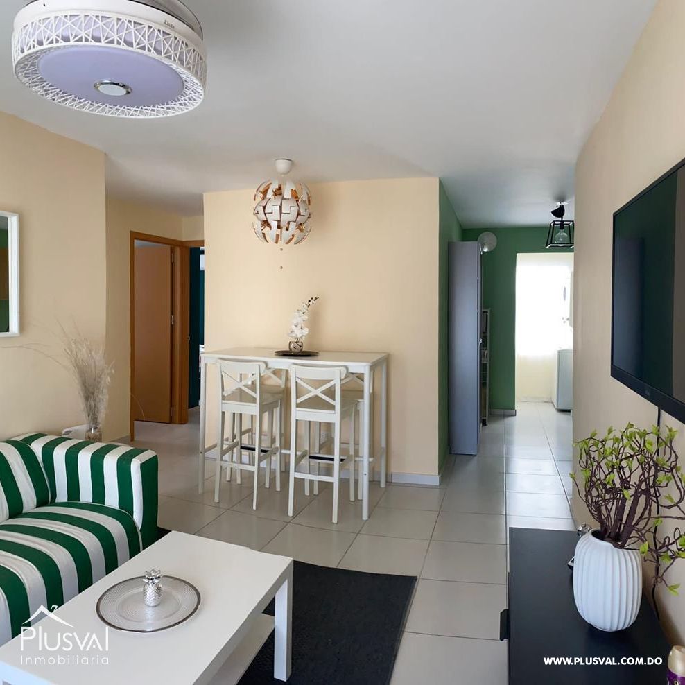 Apartamento amueblado en Ciudad Juan Bosch 375921