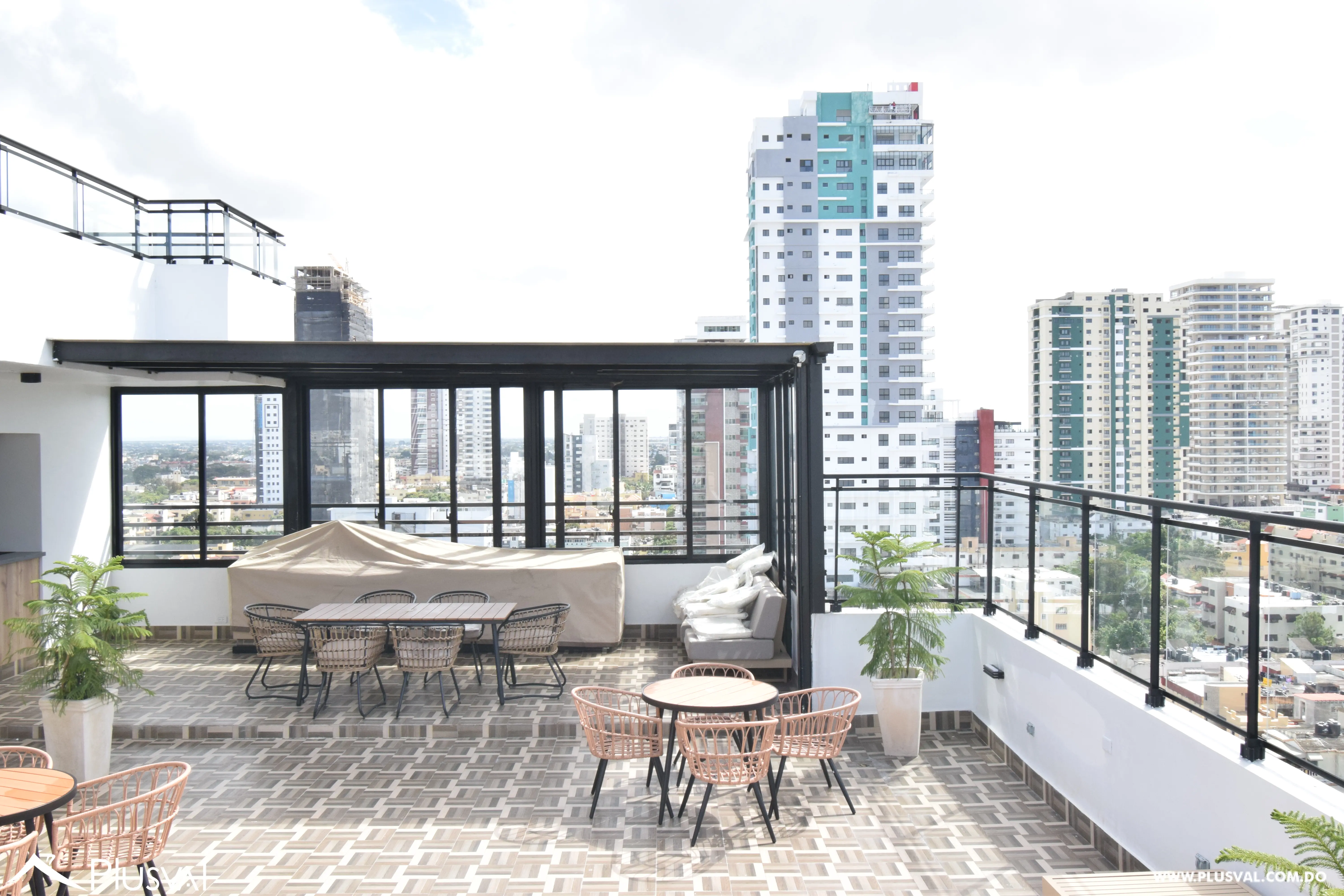 Apartamento en alquiler vacio o con linea blanca 495317