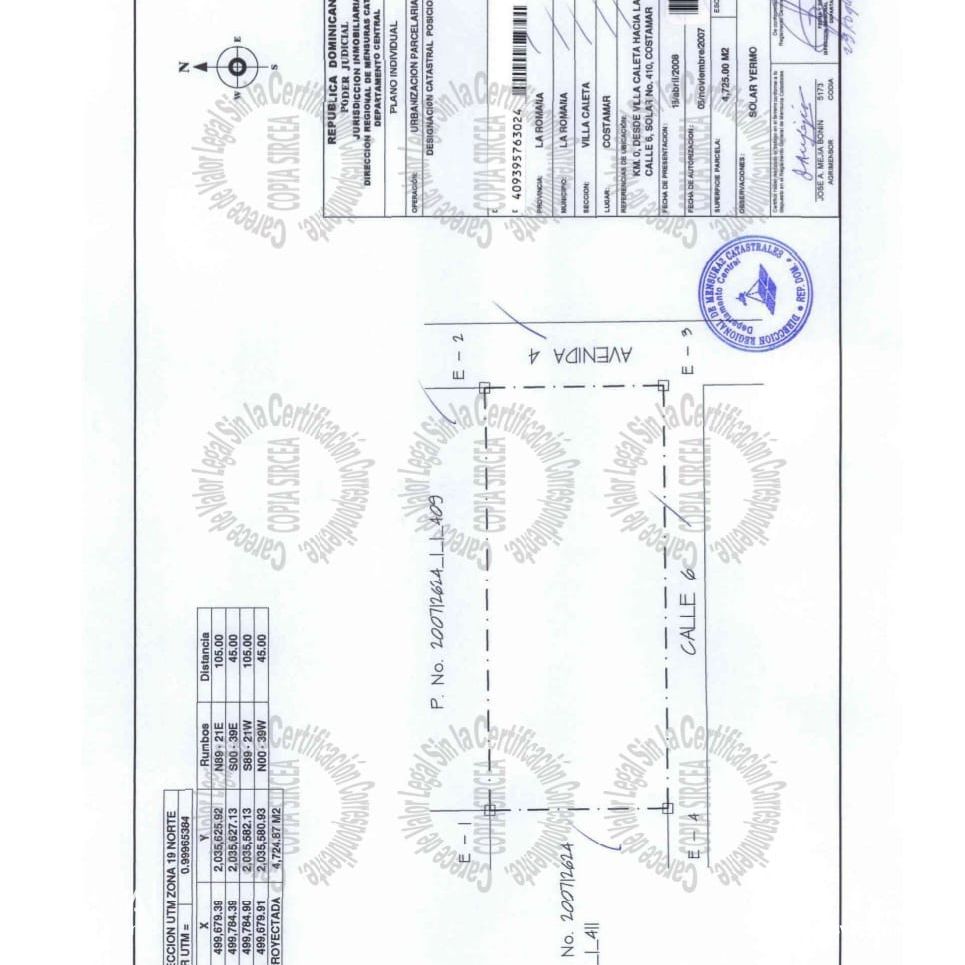 Solar en venta en La Romana 396989