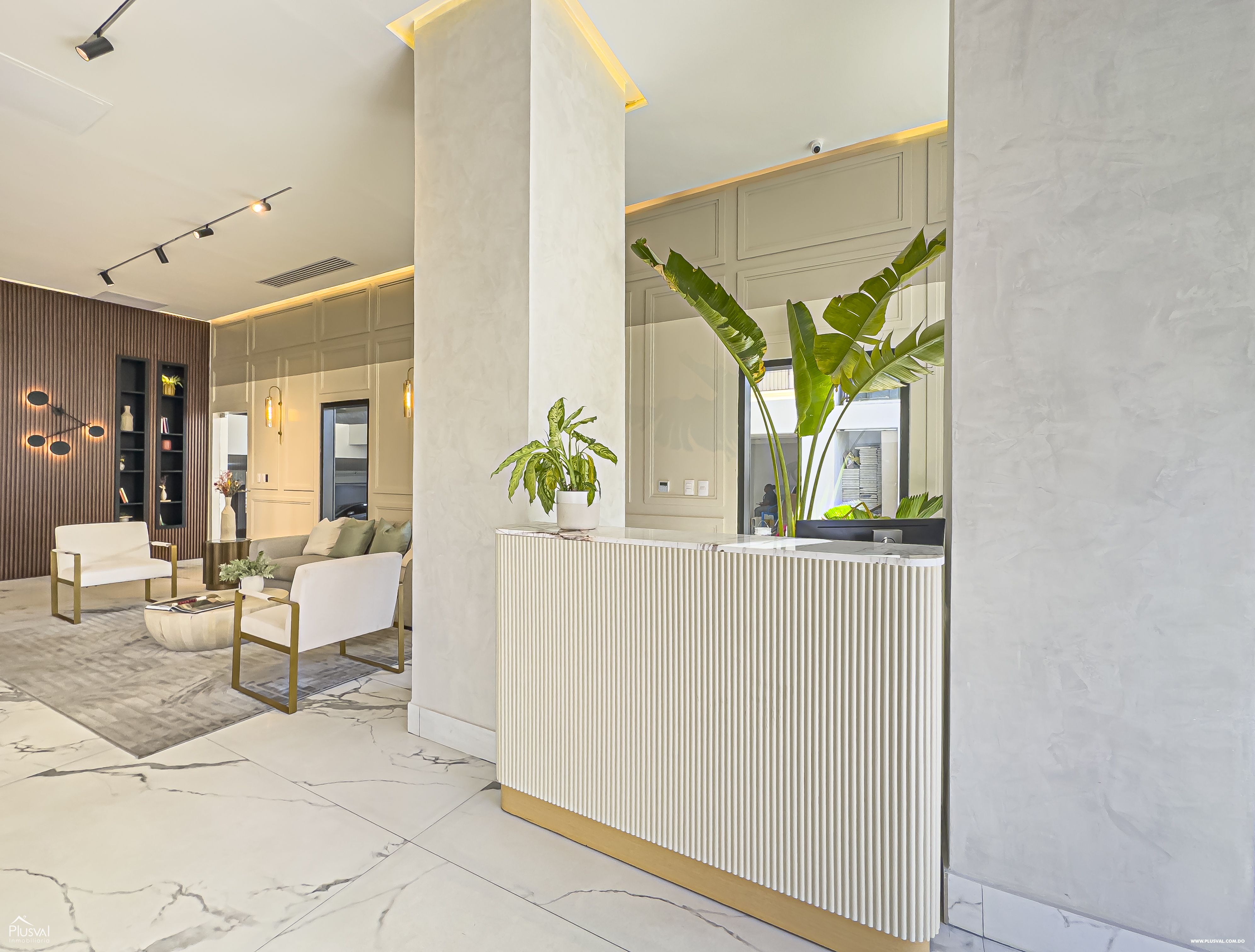 Apartamento en alquiler con línea blanca, Piantini. 284286