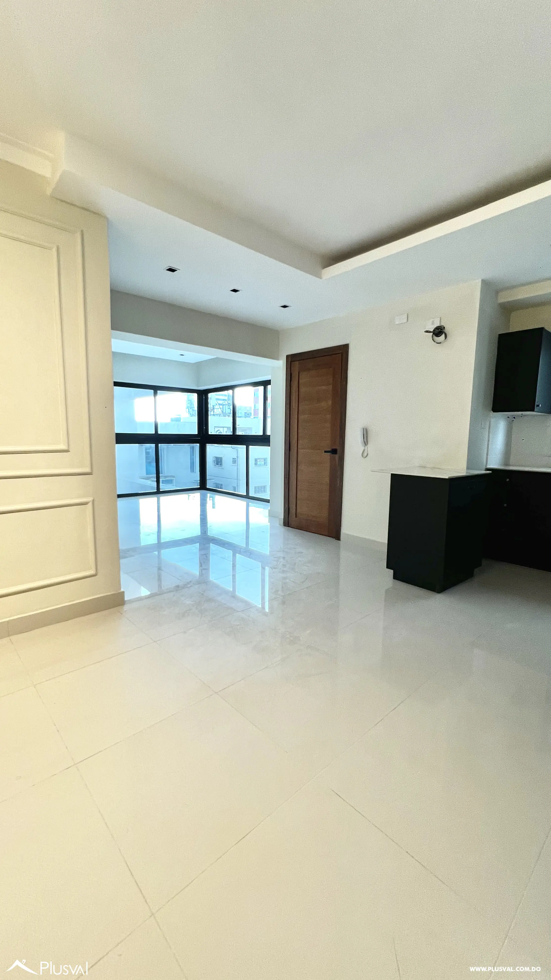 Apartamento de una habitación con linea blanca en Serralles 457689