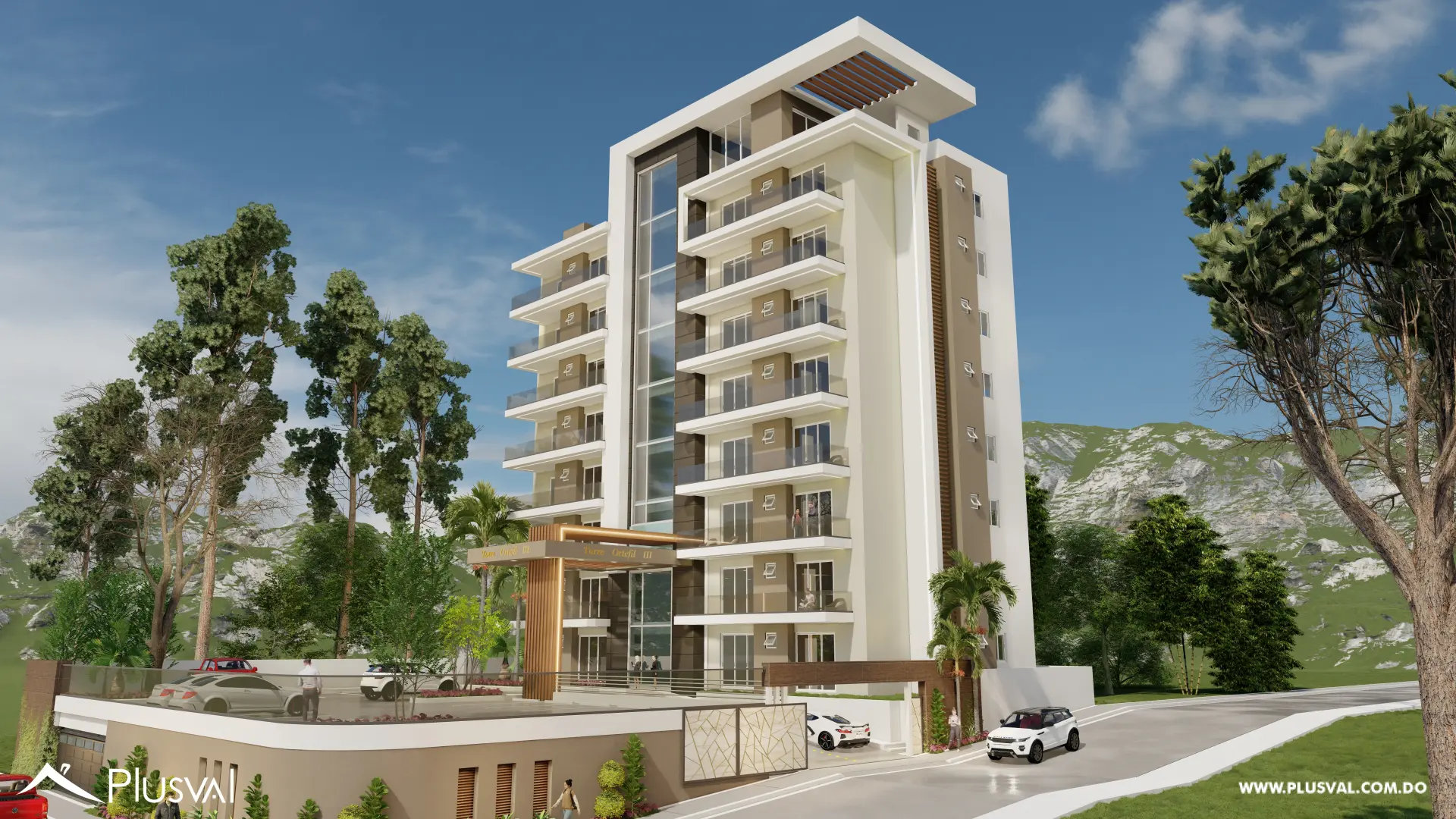 Modernidad, altura y confort en Urb Thomen. 475049