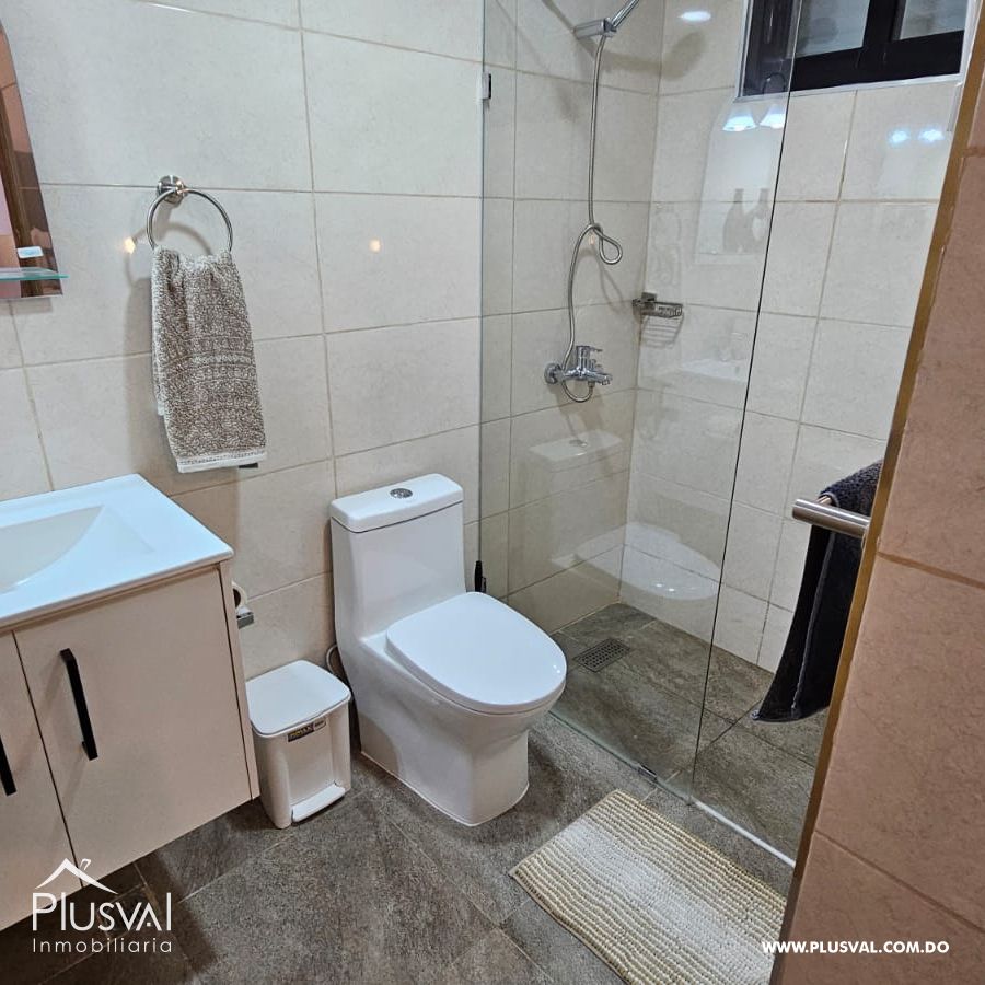 Apartamento amueblado en Naco 392012