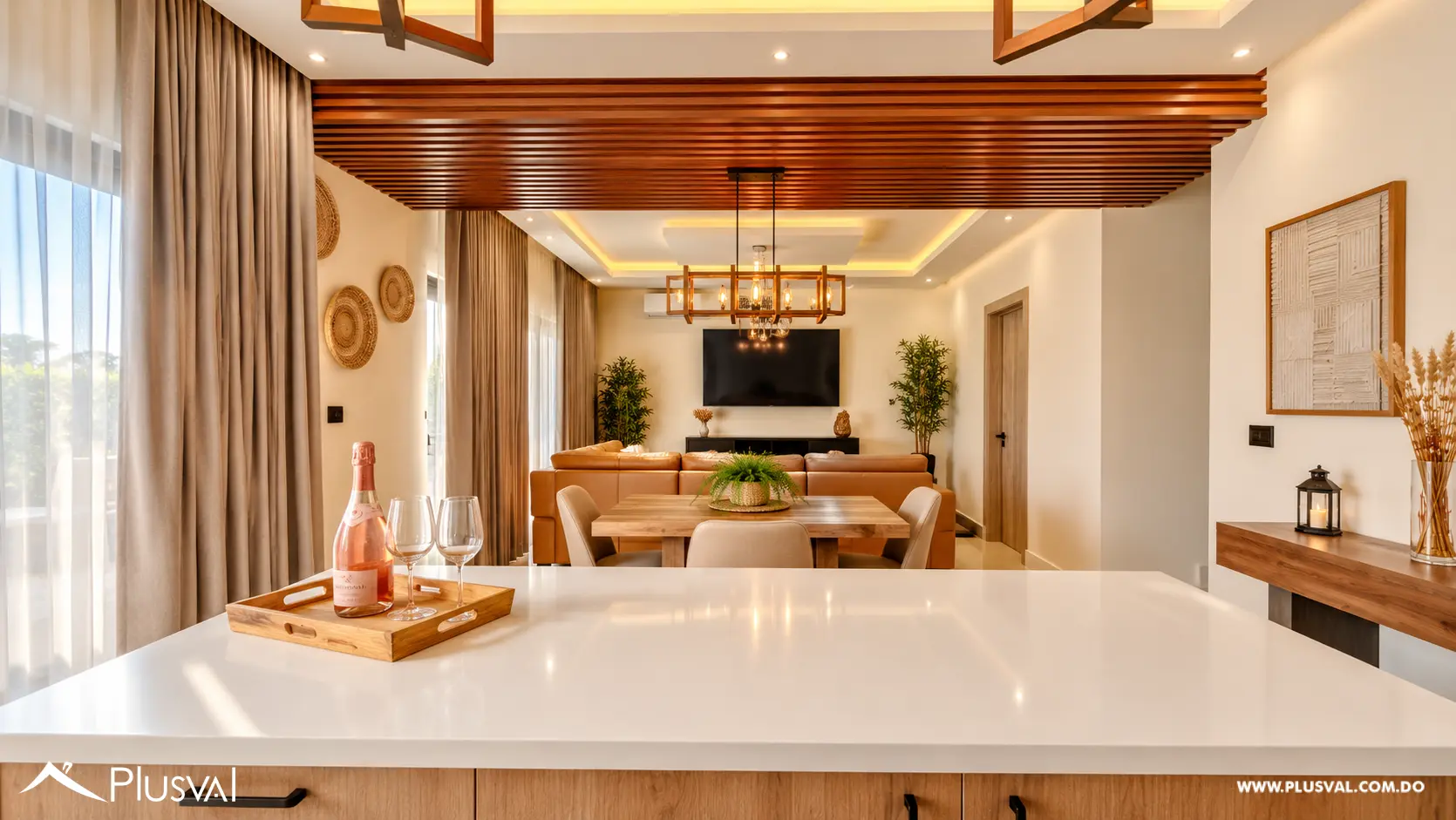 Villa amueblada de 3 habitaciones en Vista Cana 531576
