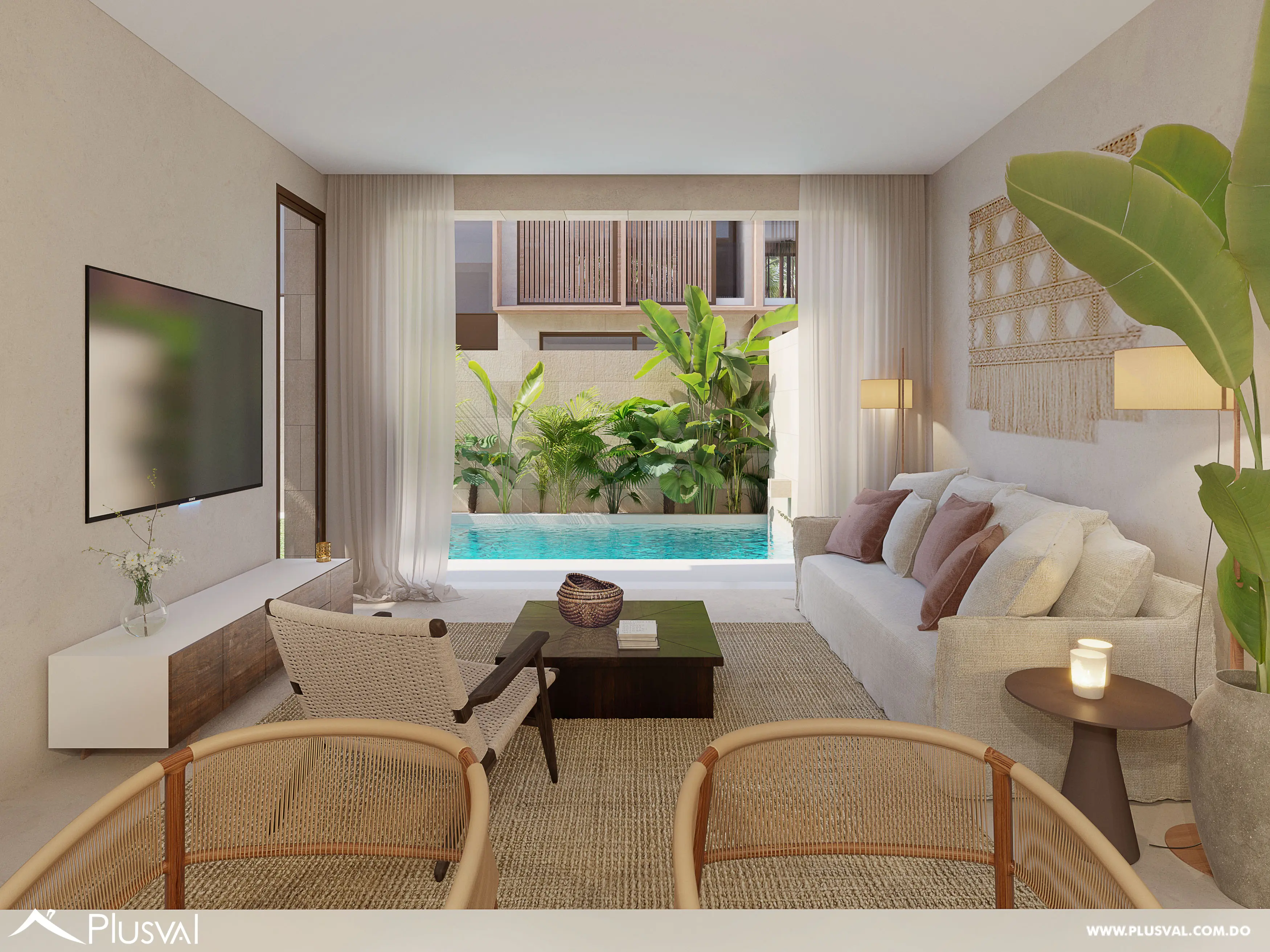 Penthouse en Secret Garden | A-402 524064